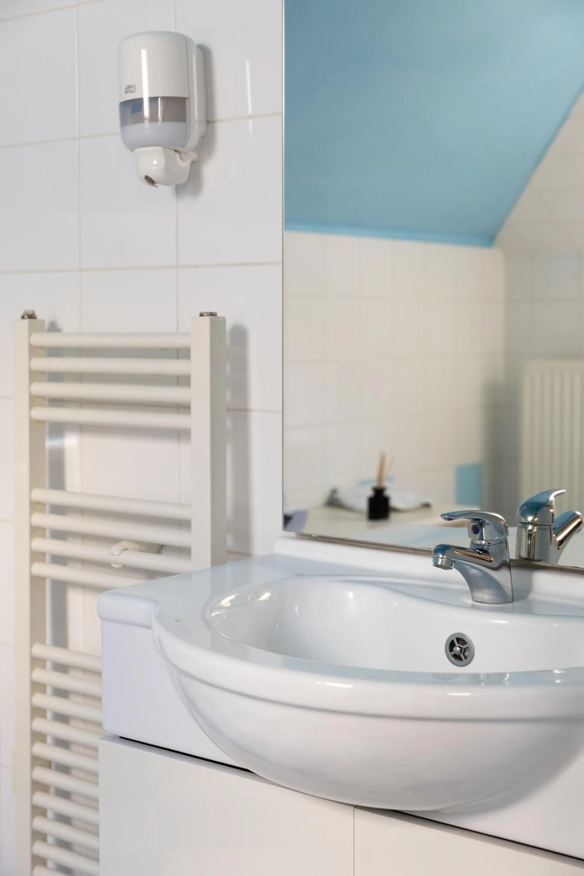 Bathroom in Hotel Zámeček Janovičky