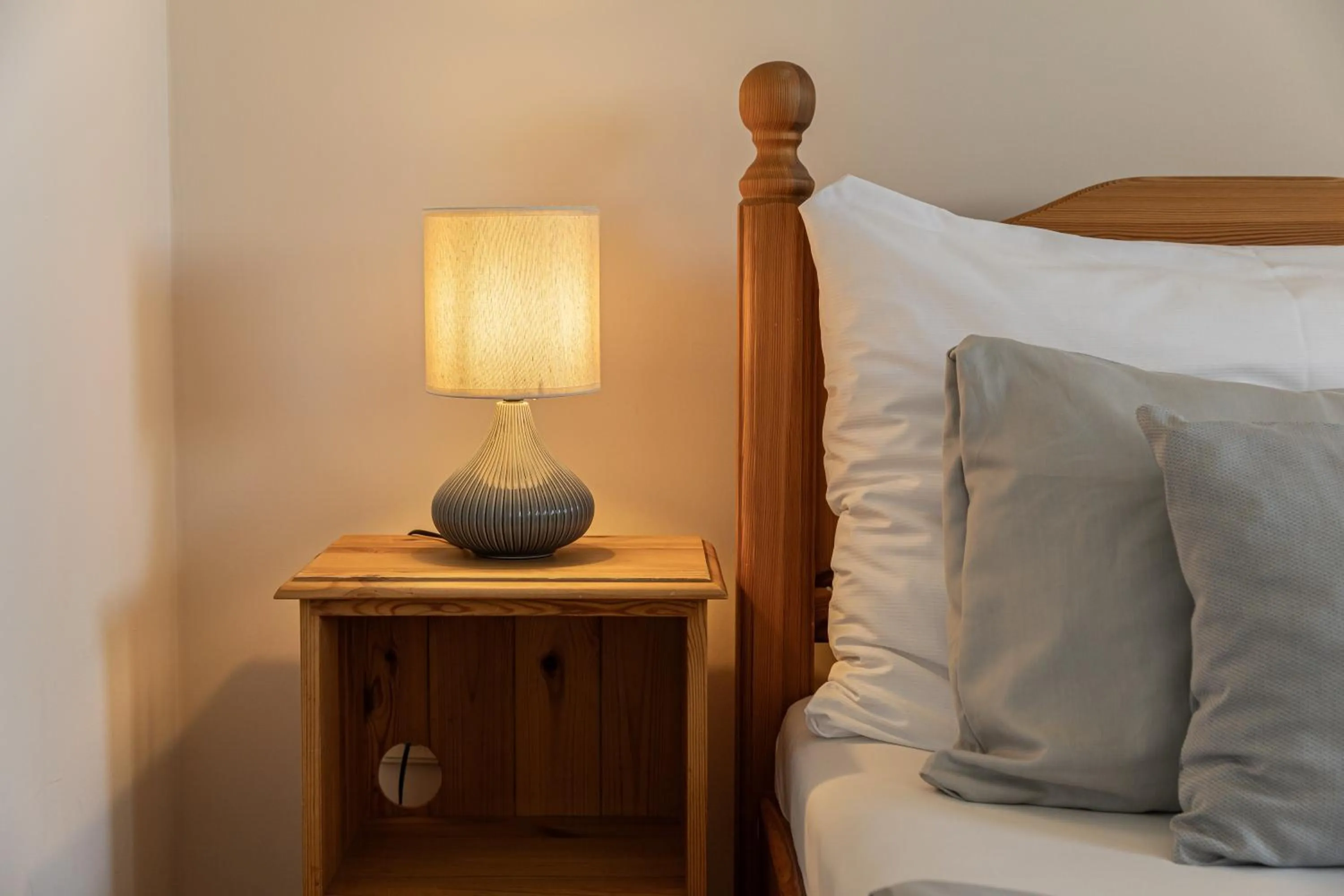 Bed in Hotel Zámeček Janovičky