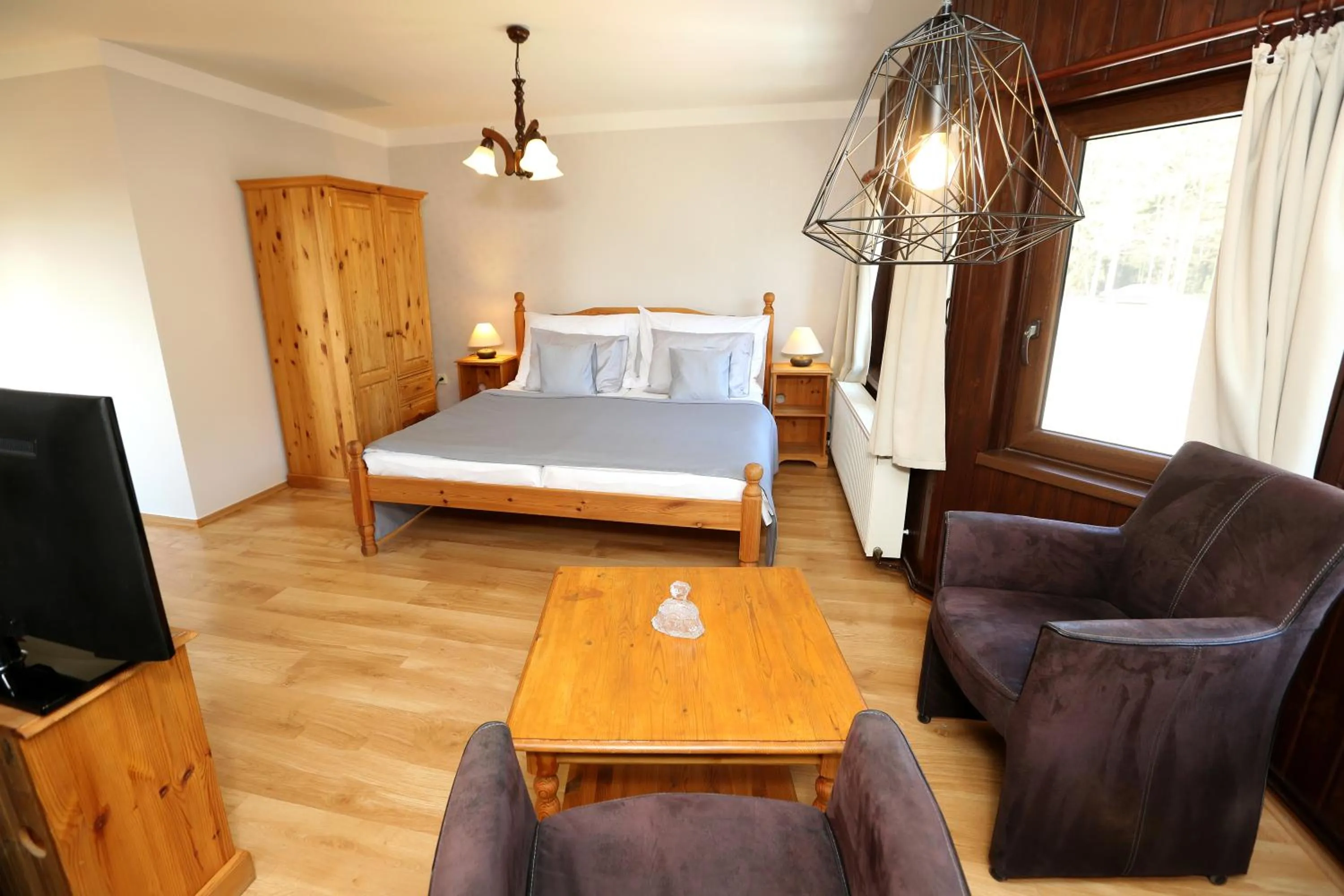 Photo of the whole room, Bed in Hotel Zámeček Janovičky