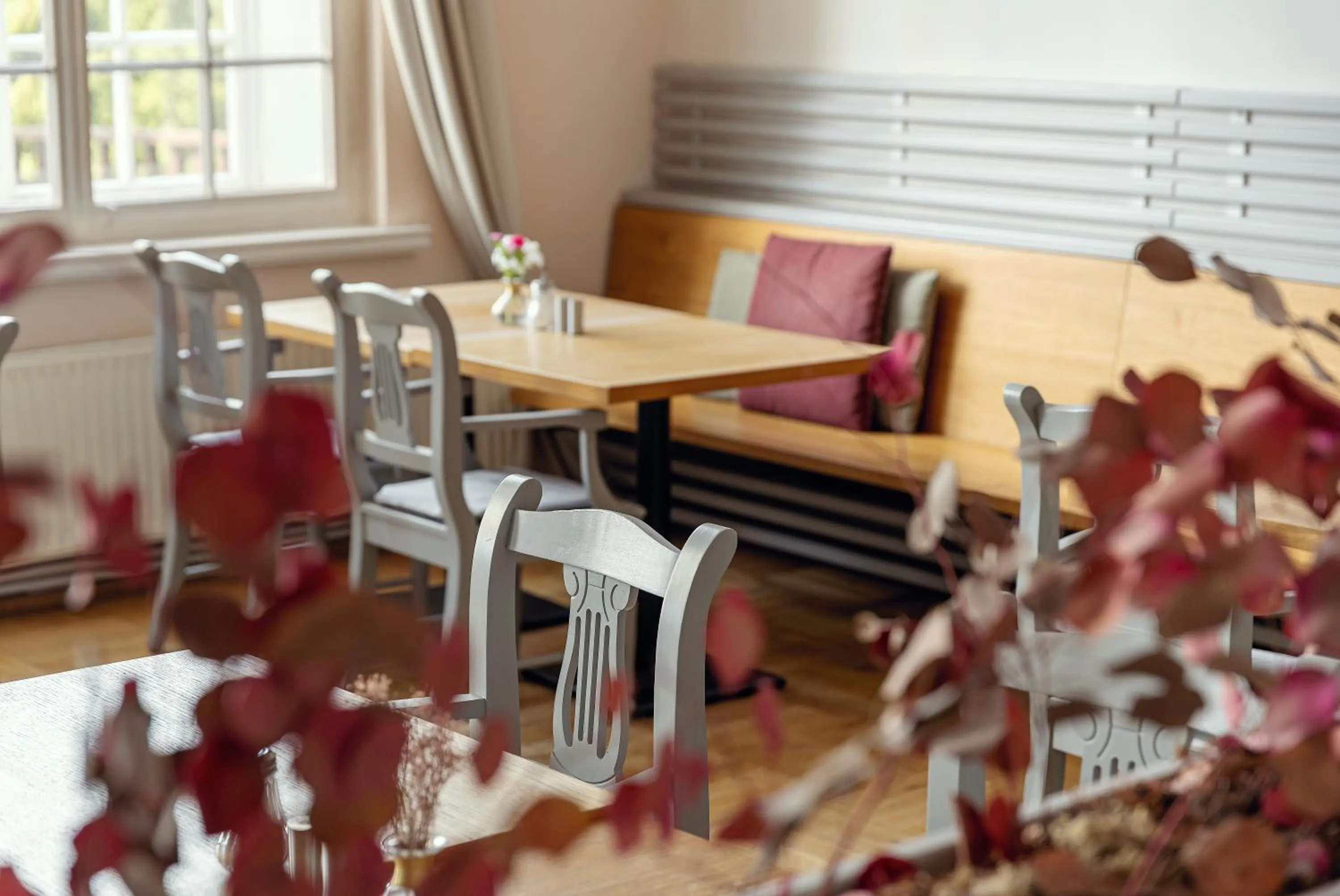 Restaurant/places to eat in Hotel Zámeček Janovičky