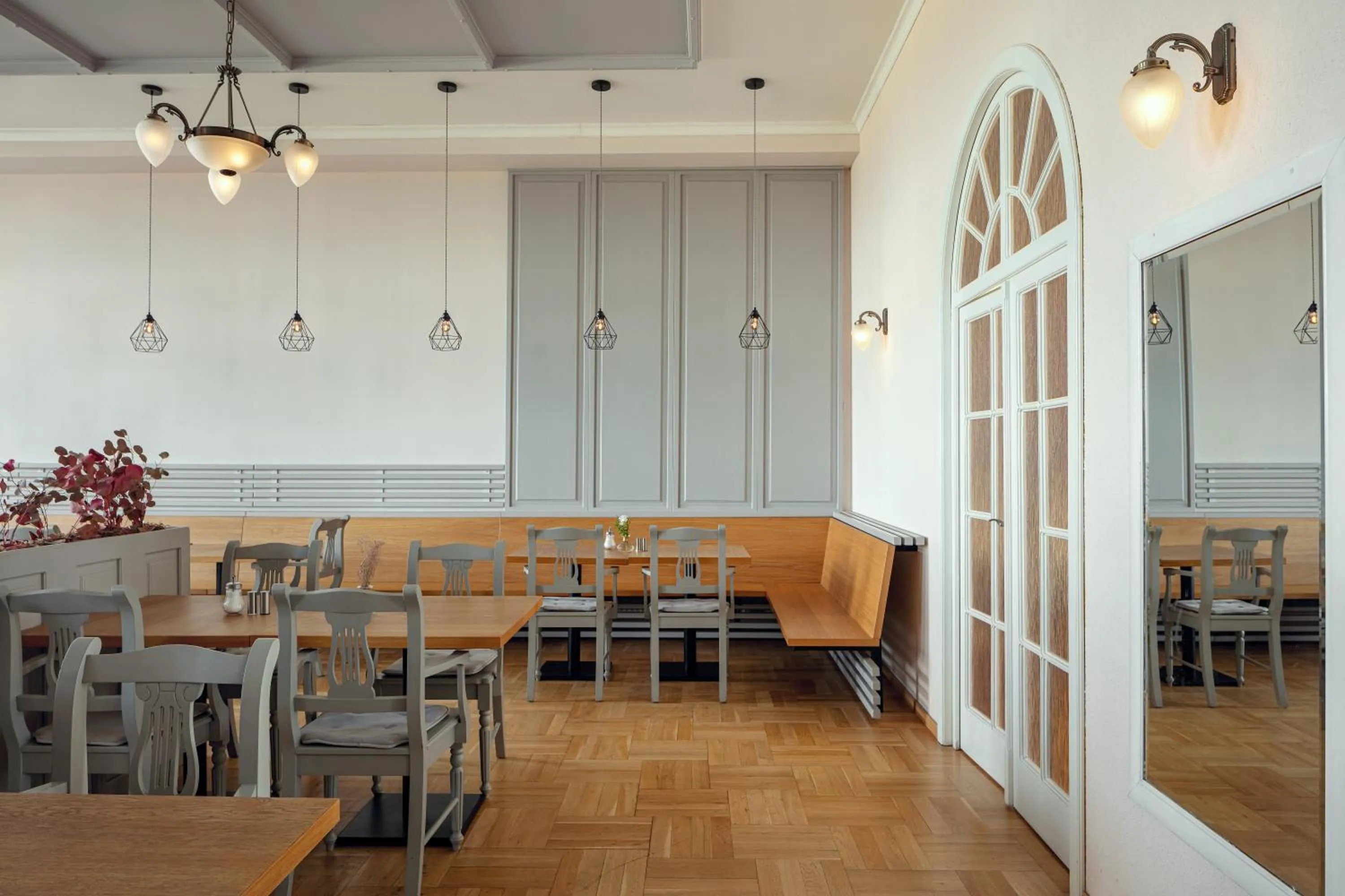 Restaurant/places to eat in Hotel Zámeček Janovičky