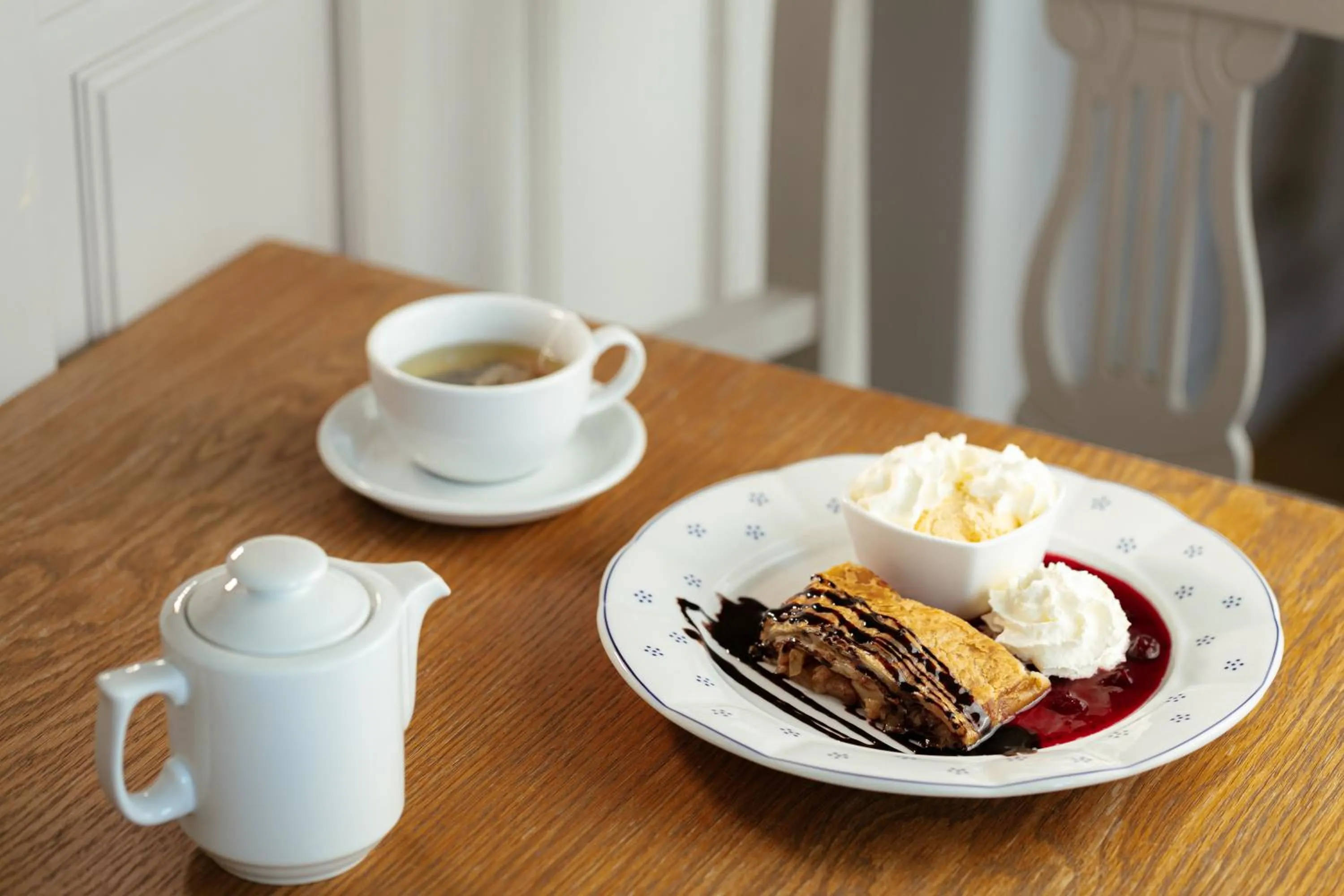 Food and drinks in Hotel Zámeček Janovičky