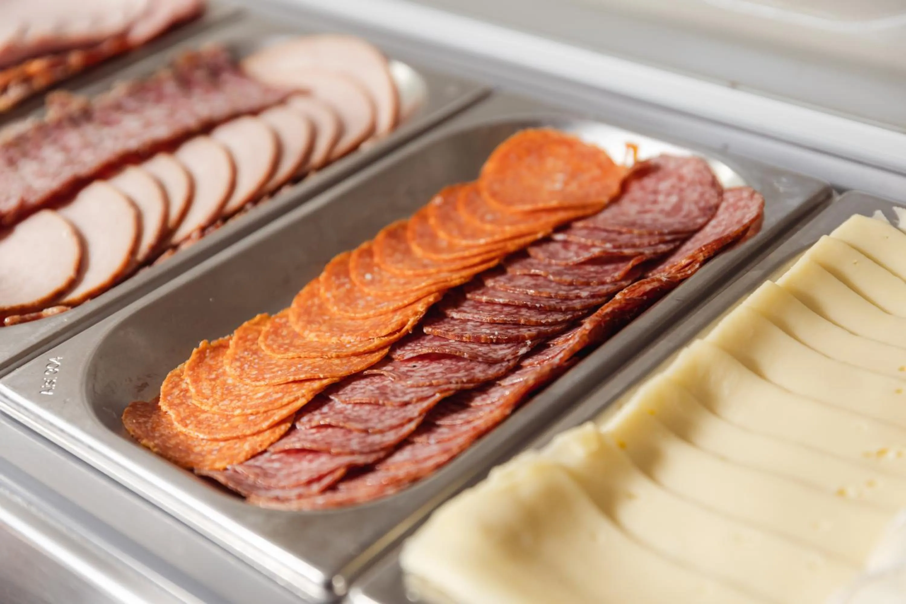 Buffet breakfast in Hotel Zámeček Janovičky