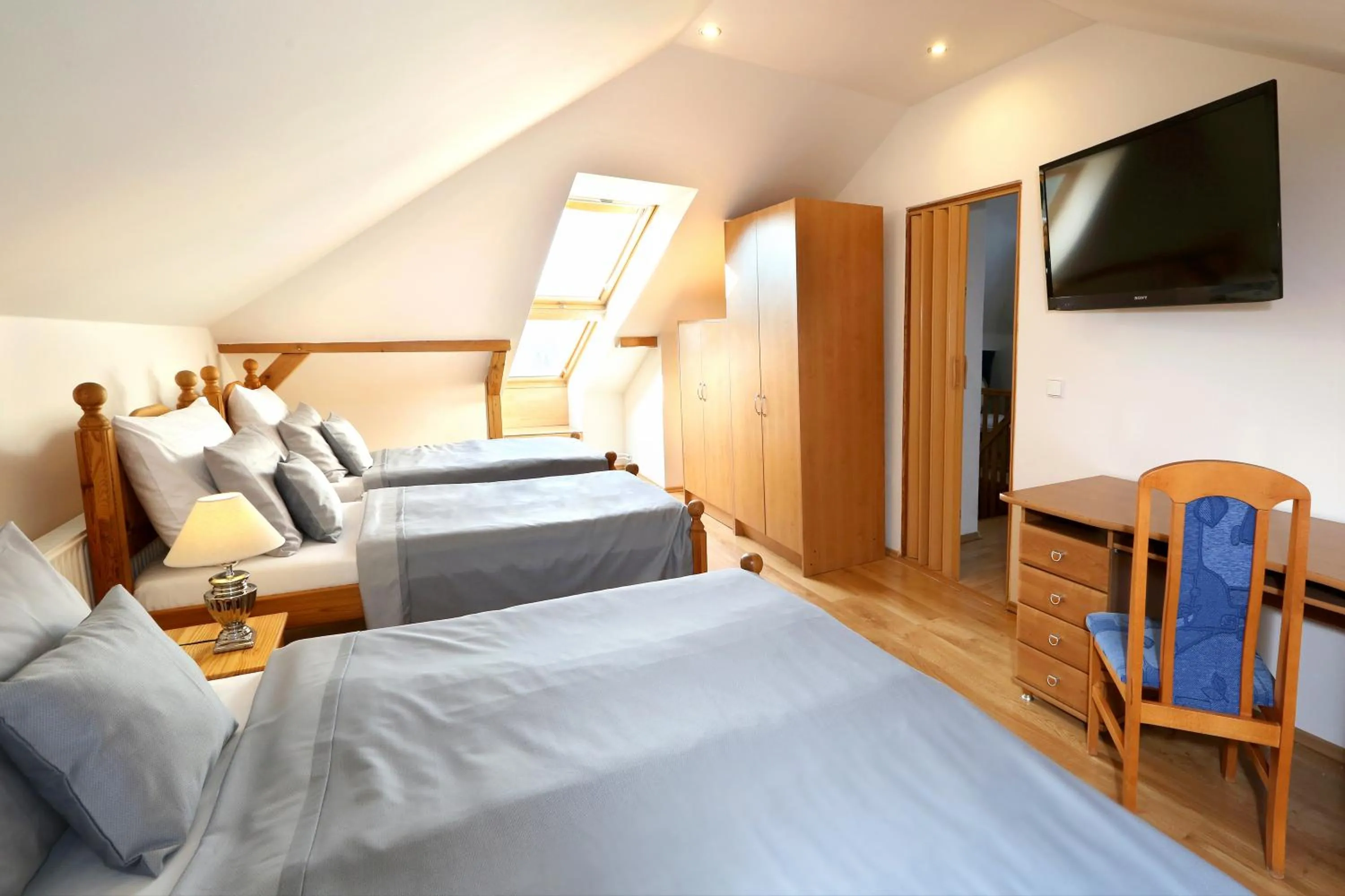 Bed in Hotel Zámeček Janovičky