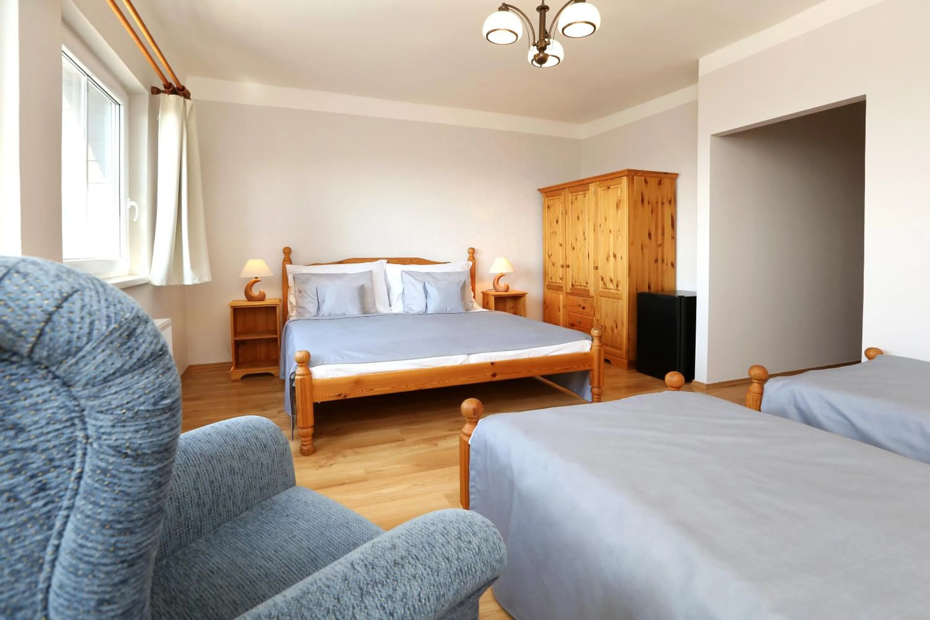 Bed in Hotel Zámeček Janovičky