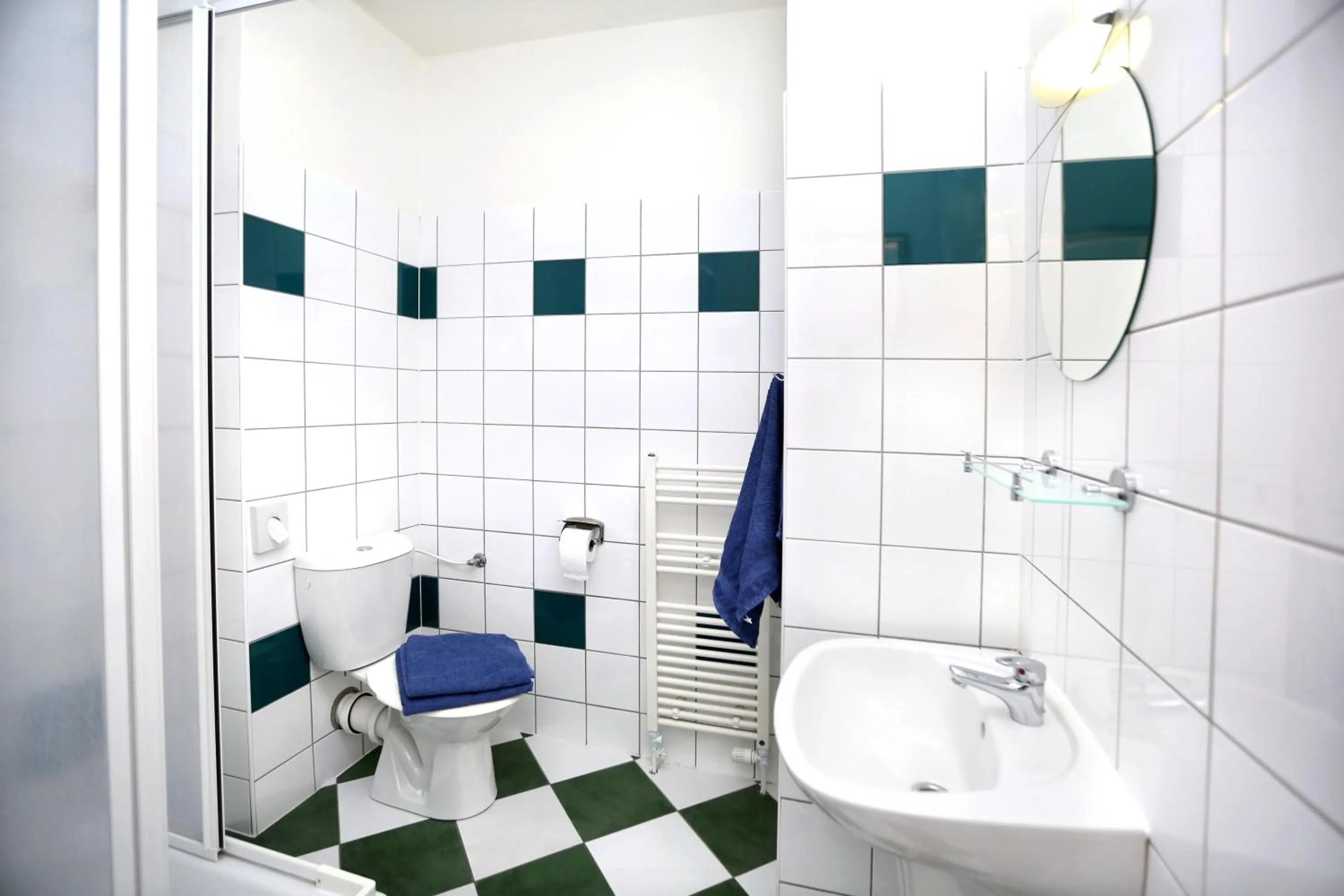 Bathroom in Hotel Zámeček Janovičky