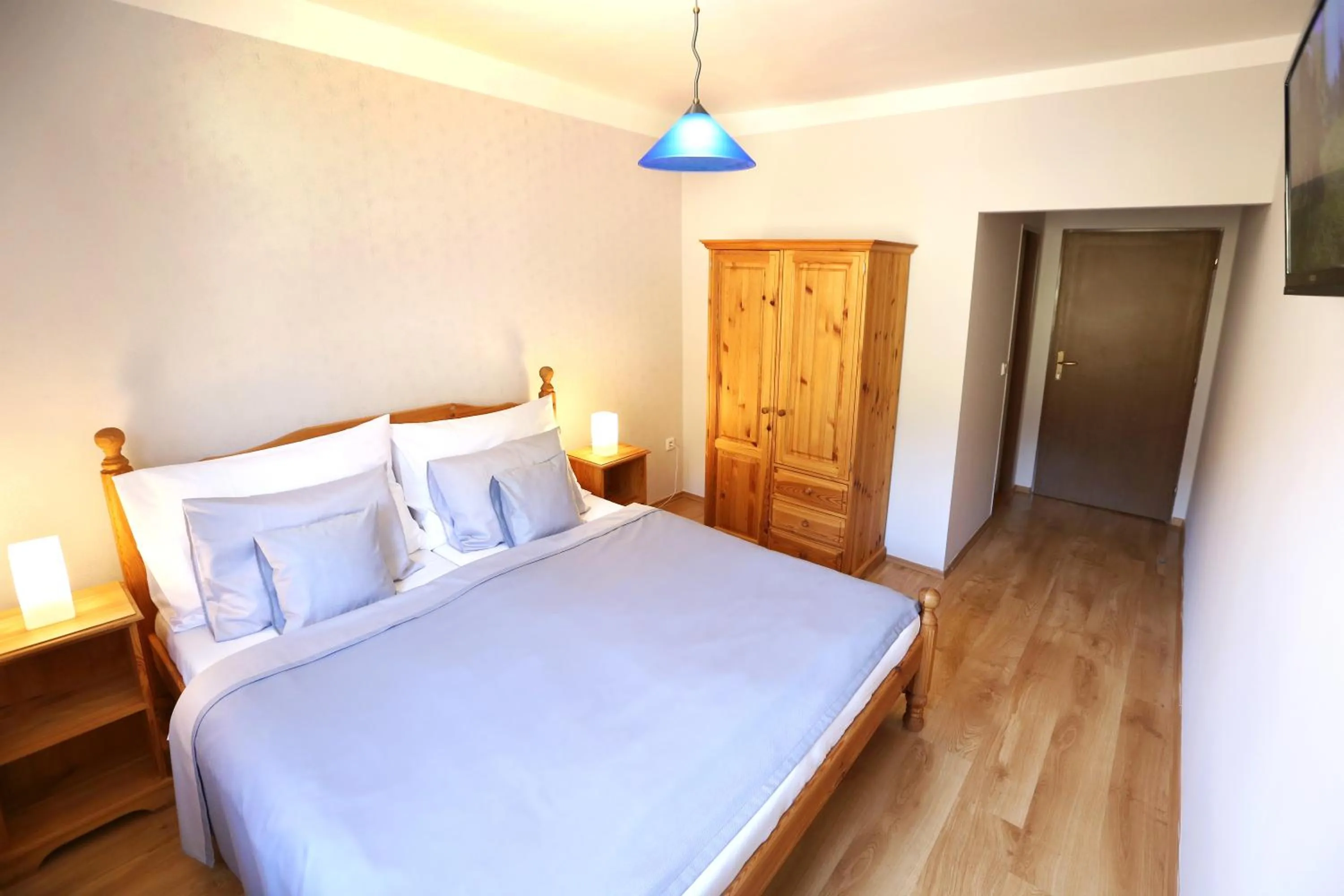 Bed in Hotel Zámeček Janovičky