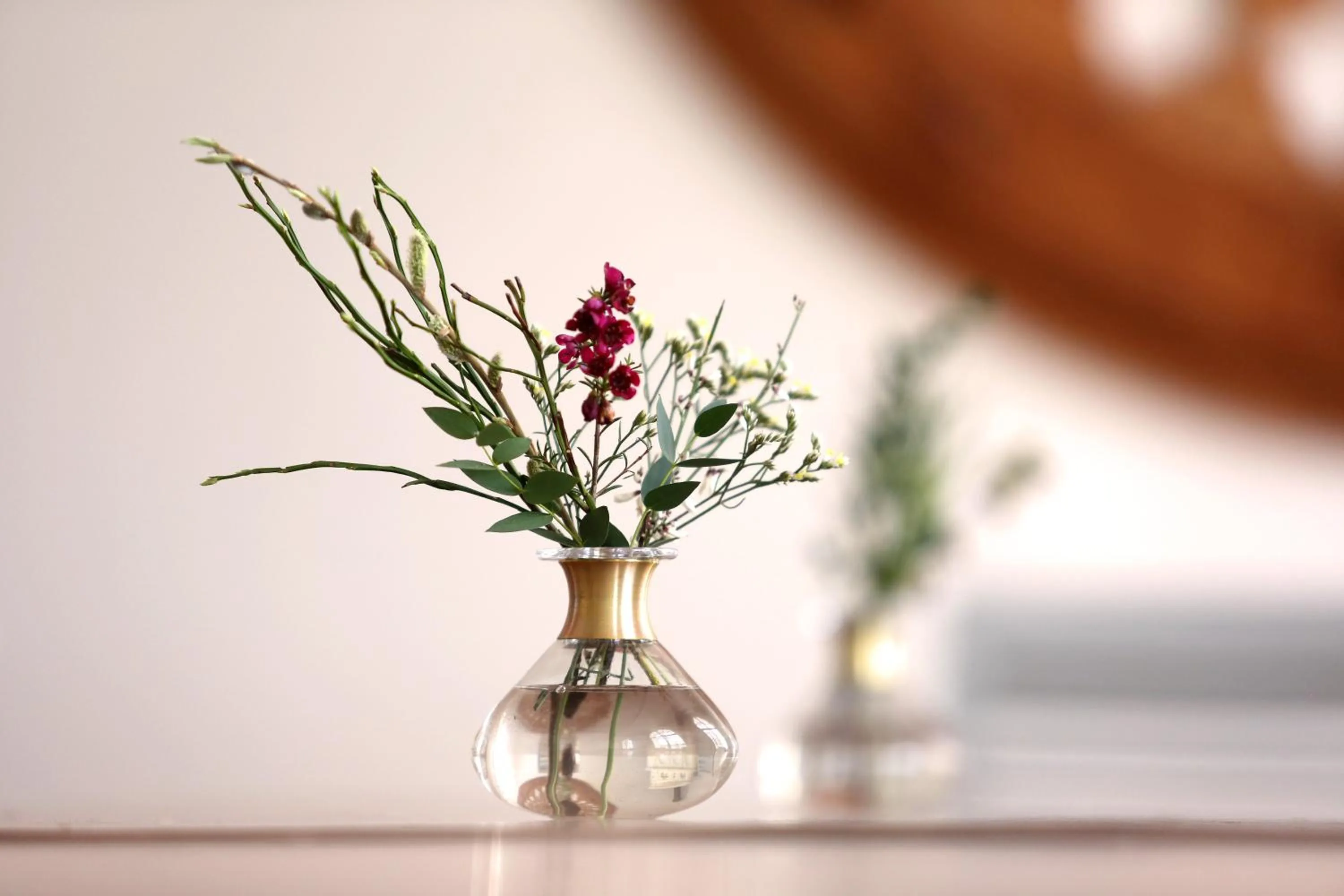 Decorative detail in Hotel Zámeček Janovičky