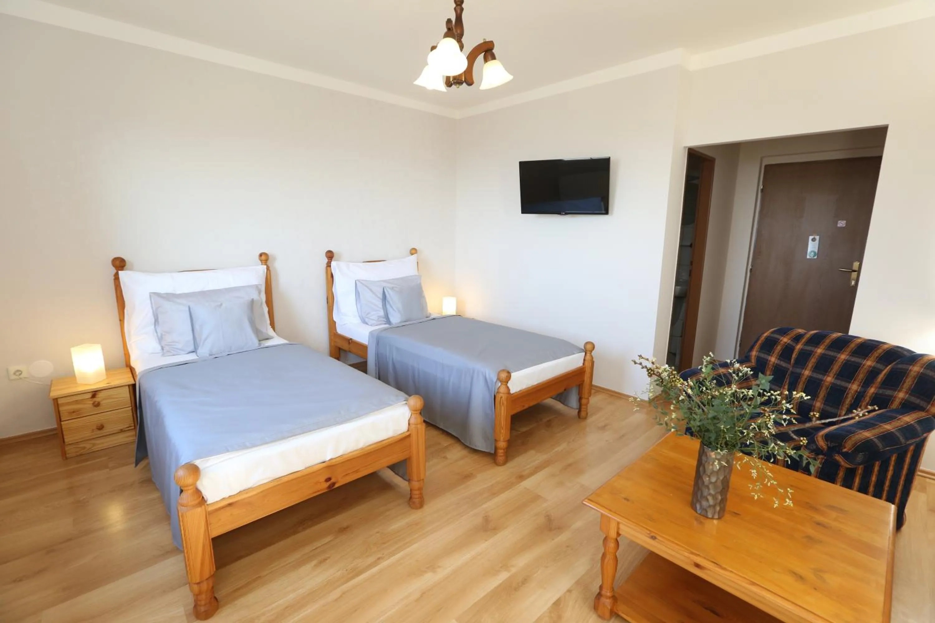 Bed in Hotel Zámeček Janovičky