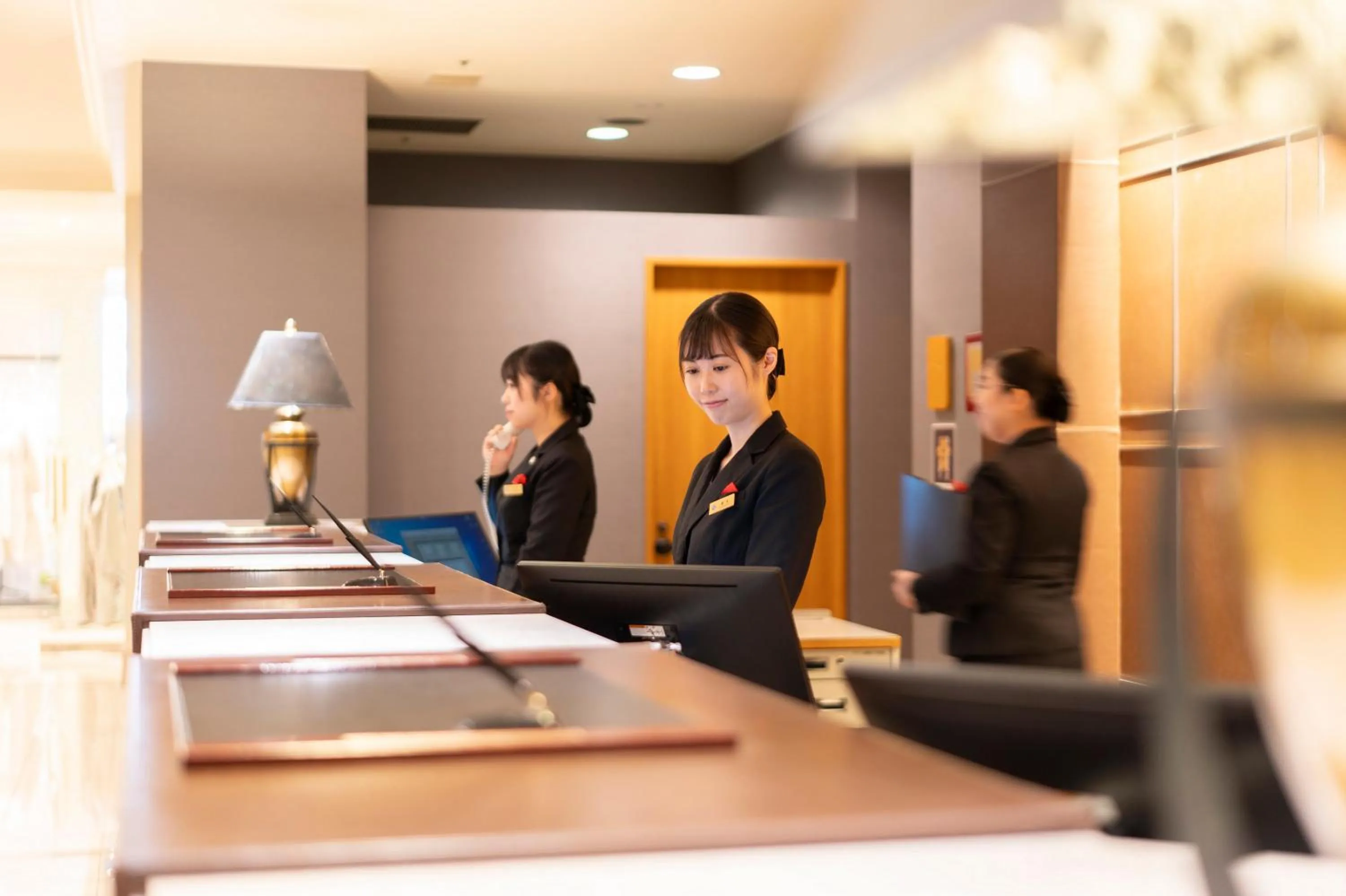 Lobby or reception in Hotel Associa Toyohashi