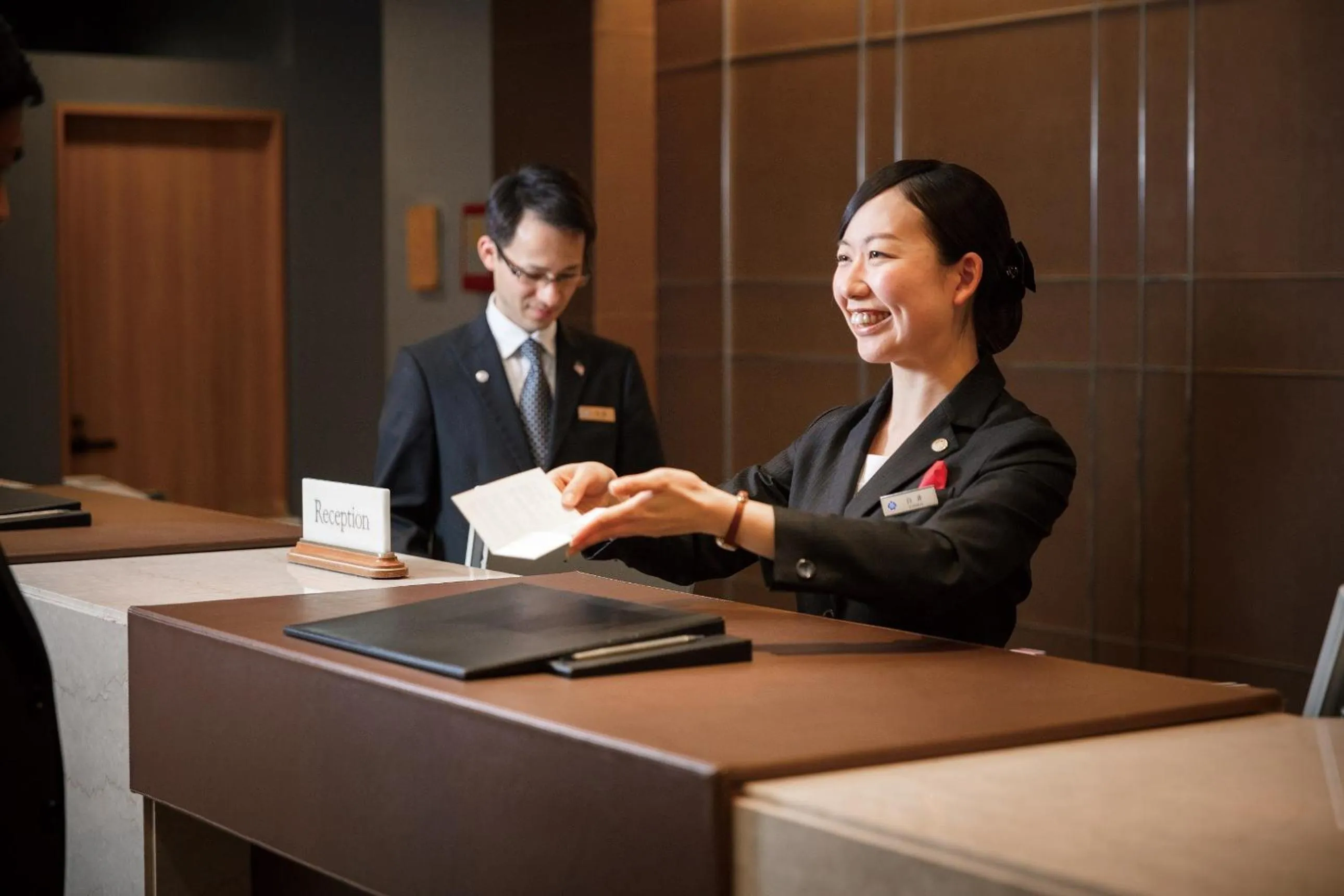 Lobby or reception in Hotel Associa Toyohashi