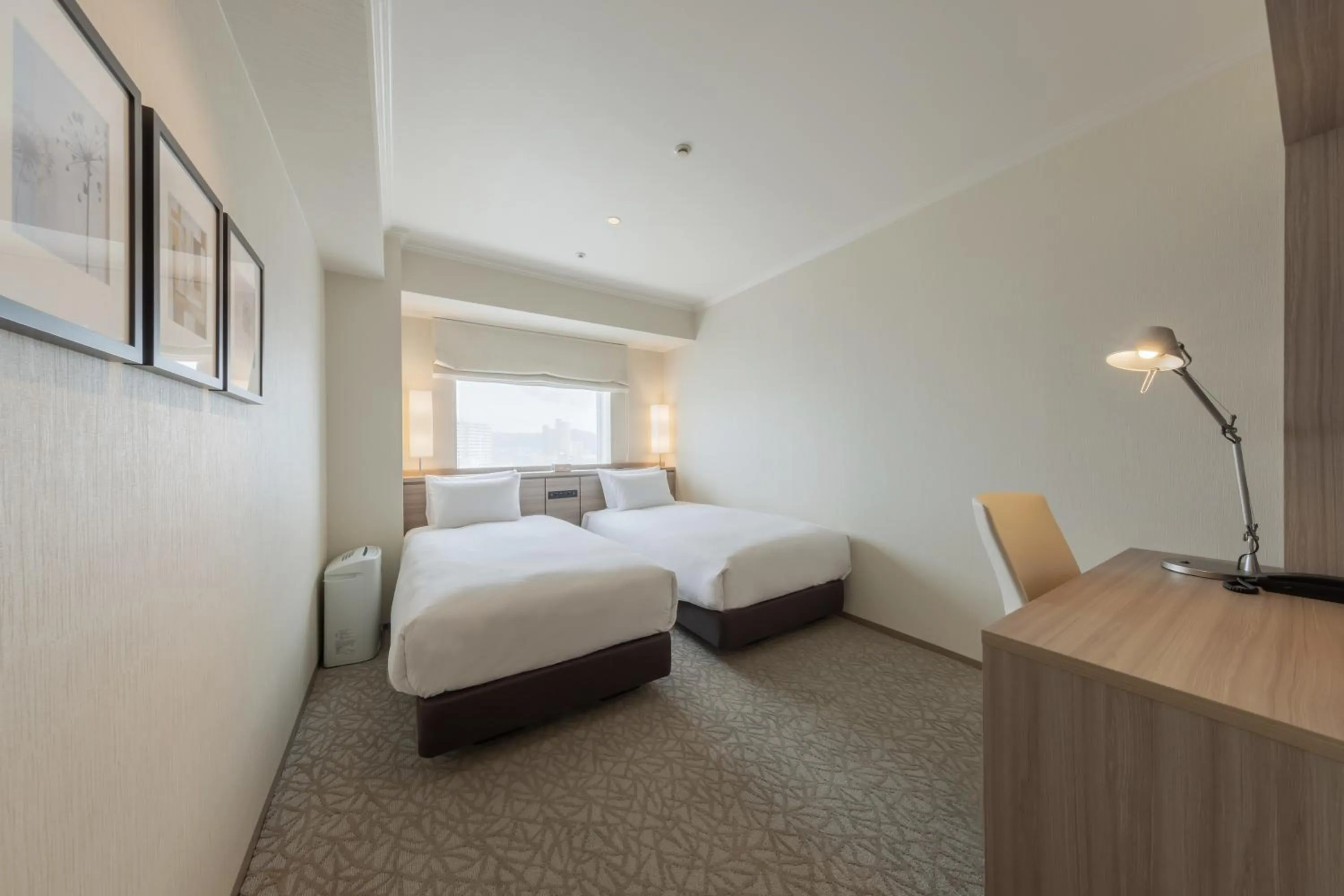 Photo of the whole room, Bed in Hotel Associa Toyohashi