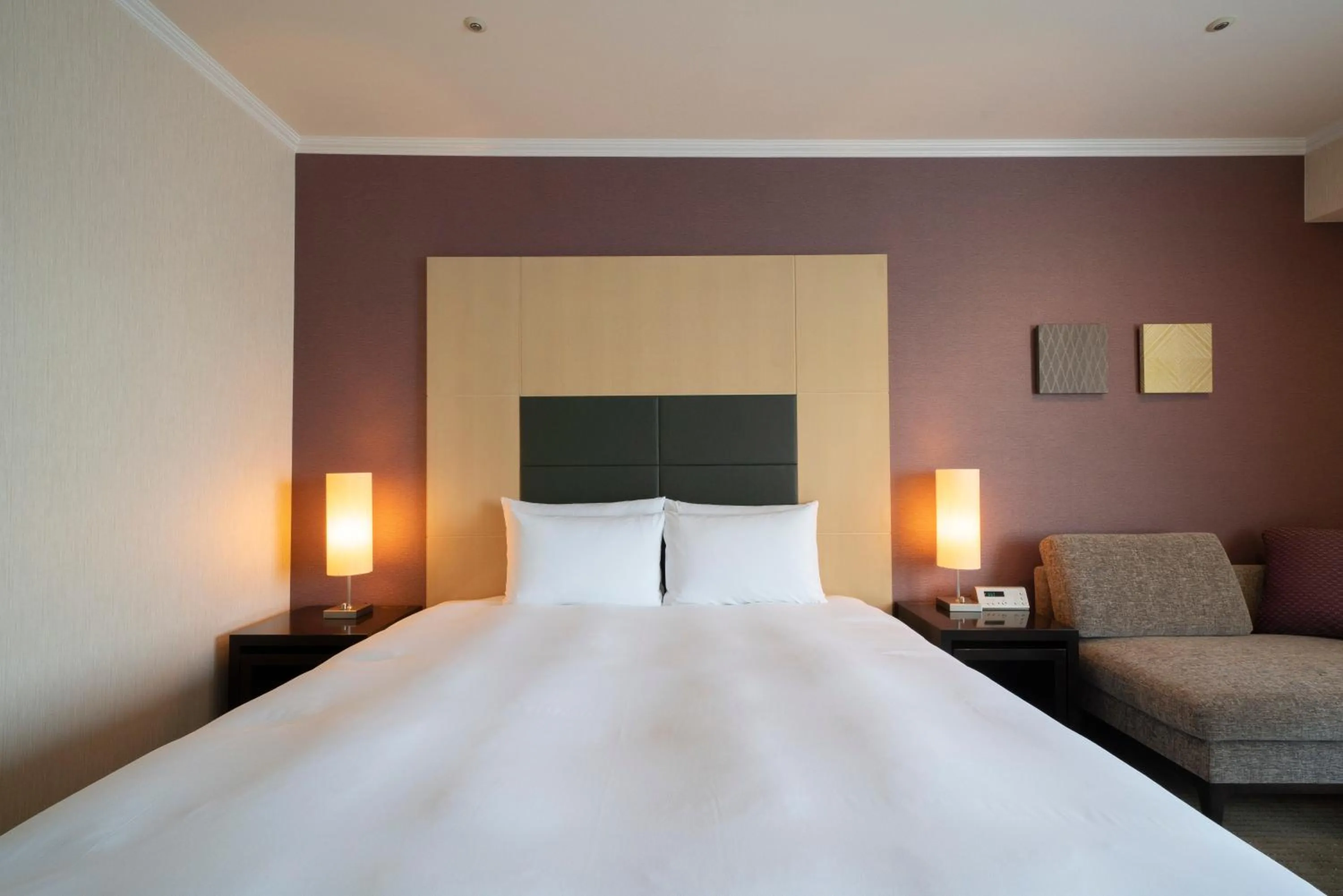 Bed in Hotel Associa Toyohashi