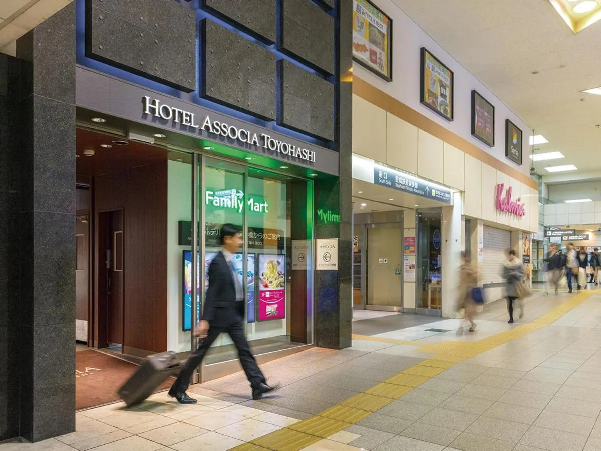 Property building in Hotel Associa Toyohashi