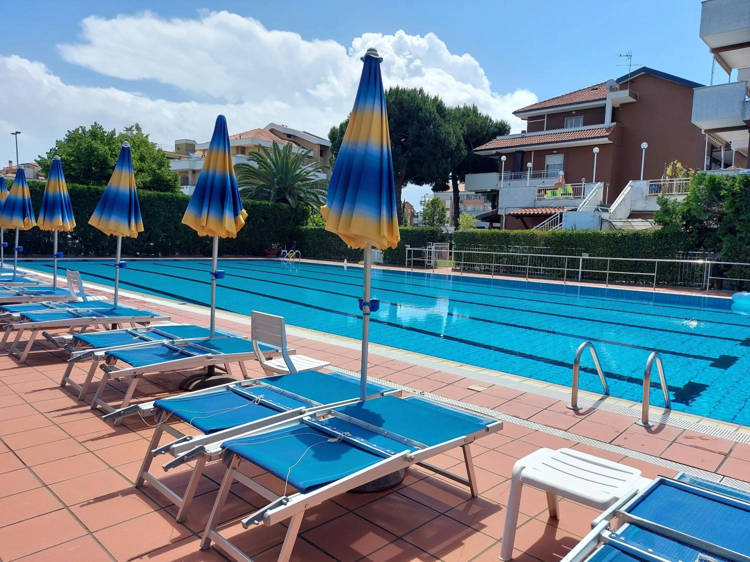 Property building in Residence Aurora Wellness & Spa