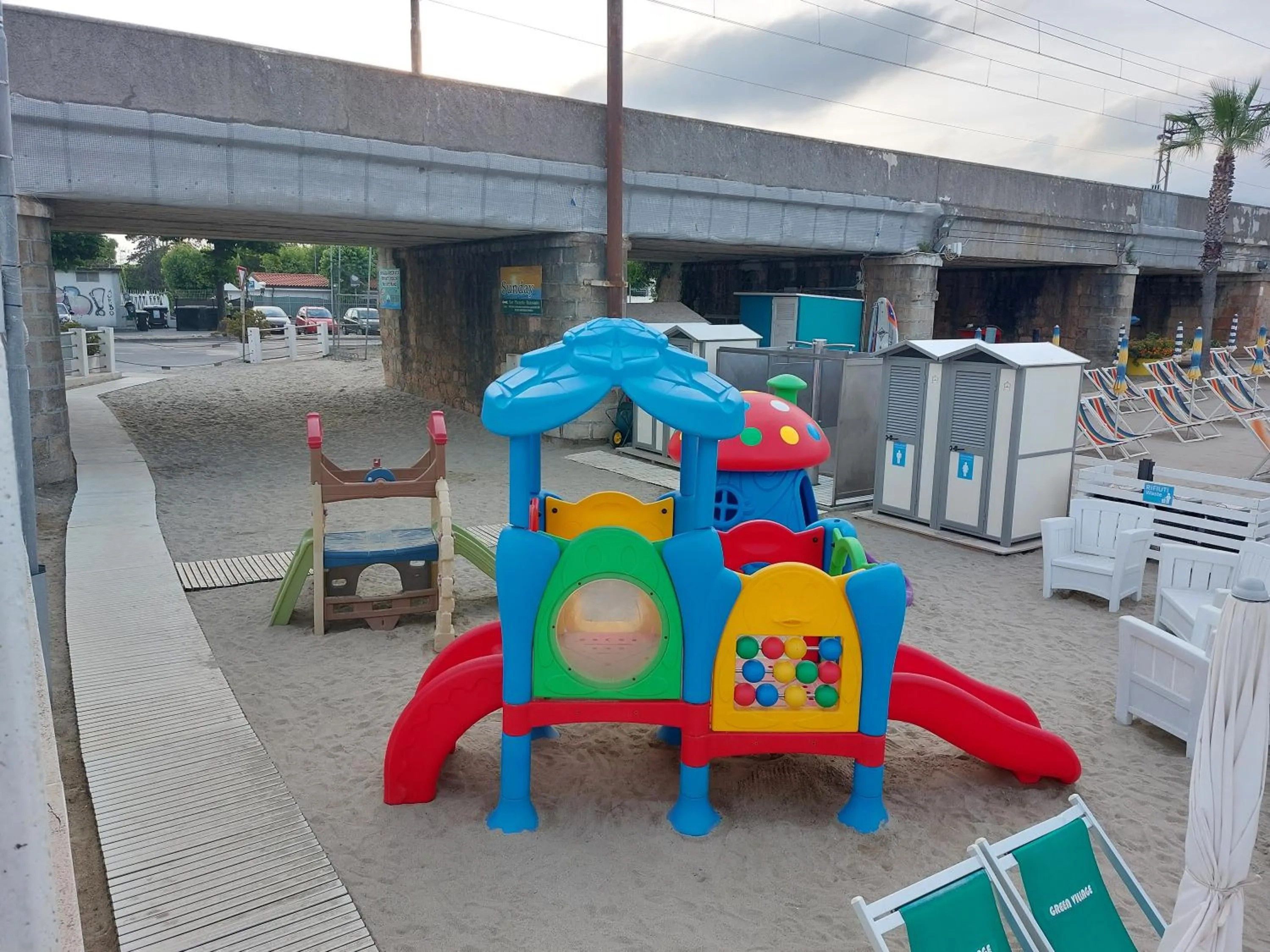 Beach in Residence Aurora Wellness & Spa