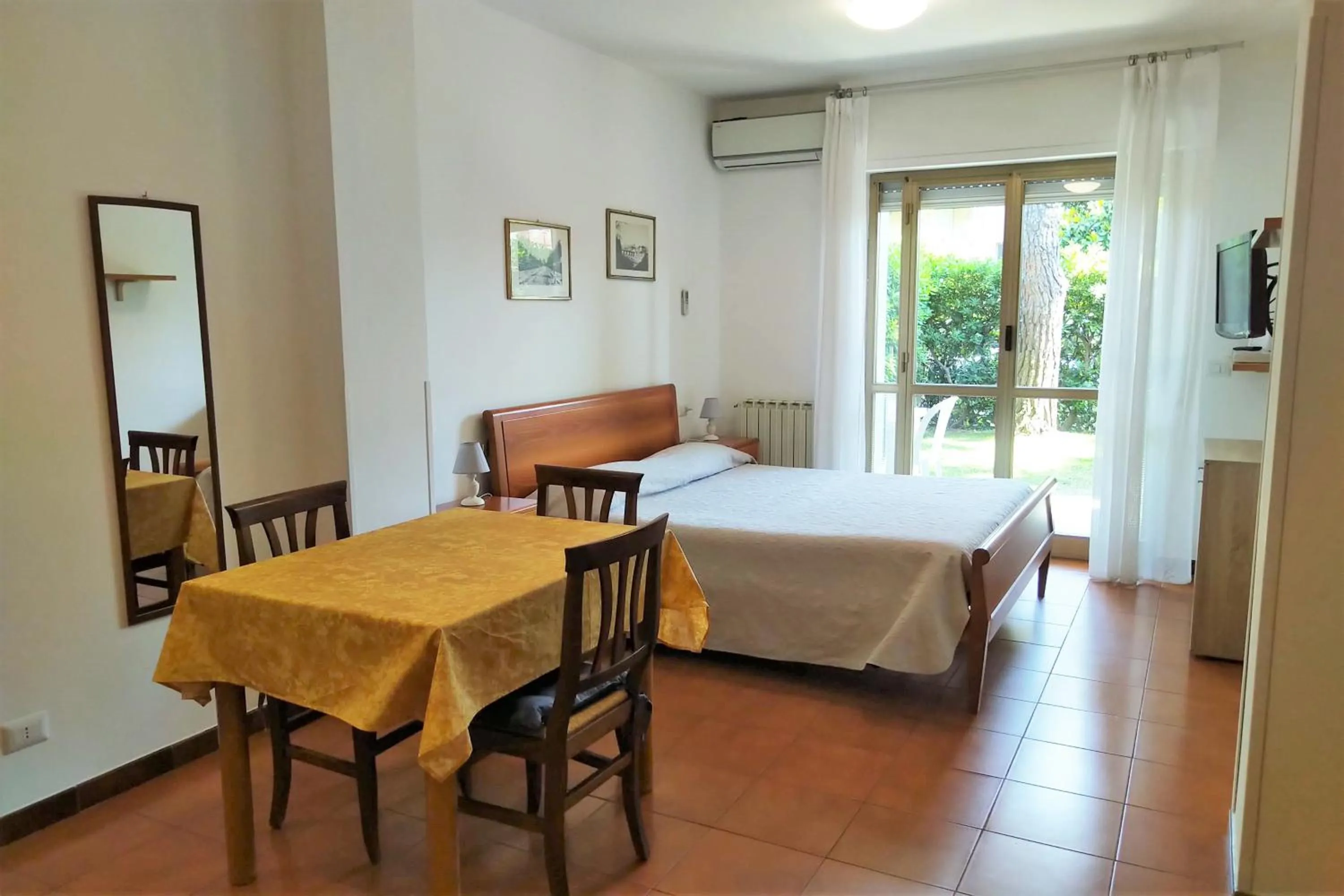 Bed in Residence Aurora Wellness & Spa