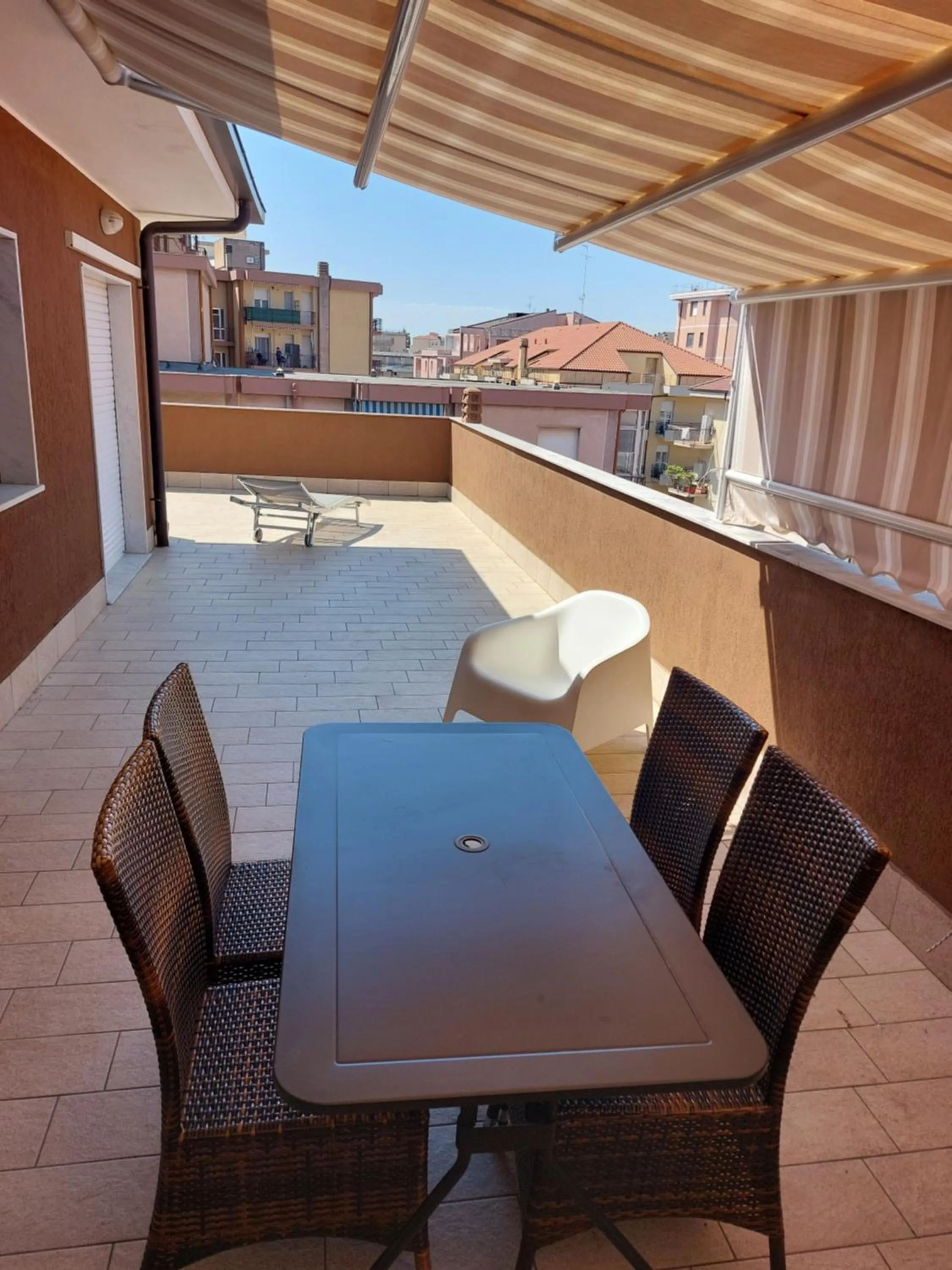 Balcony/Terrace in Residence Aurora Wellness & Spa