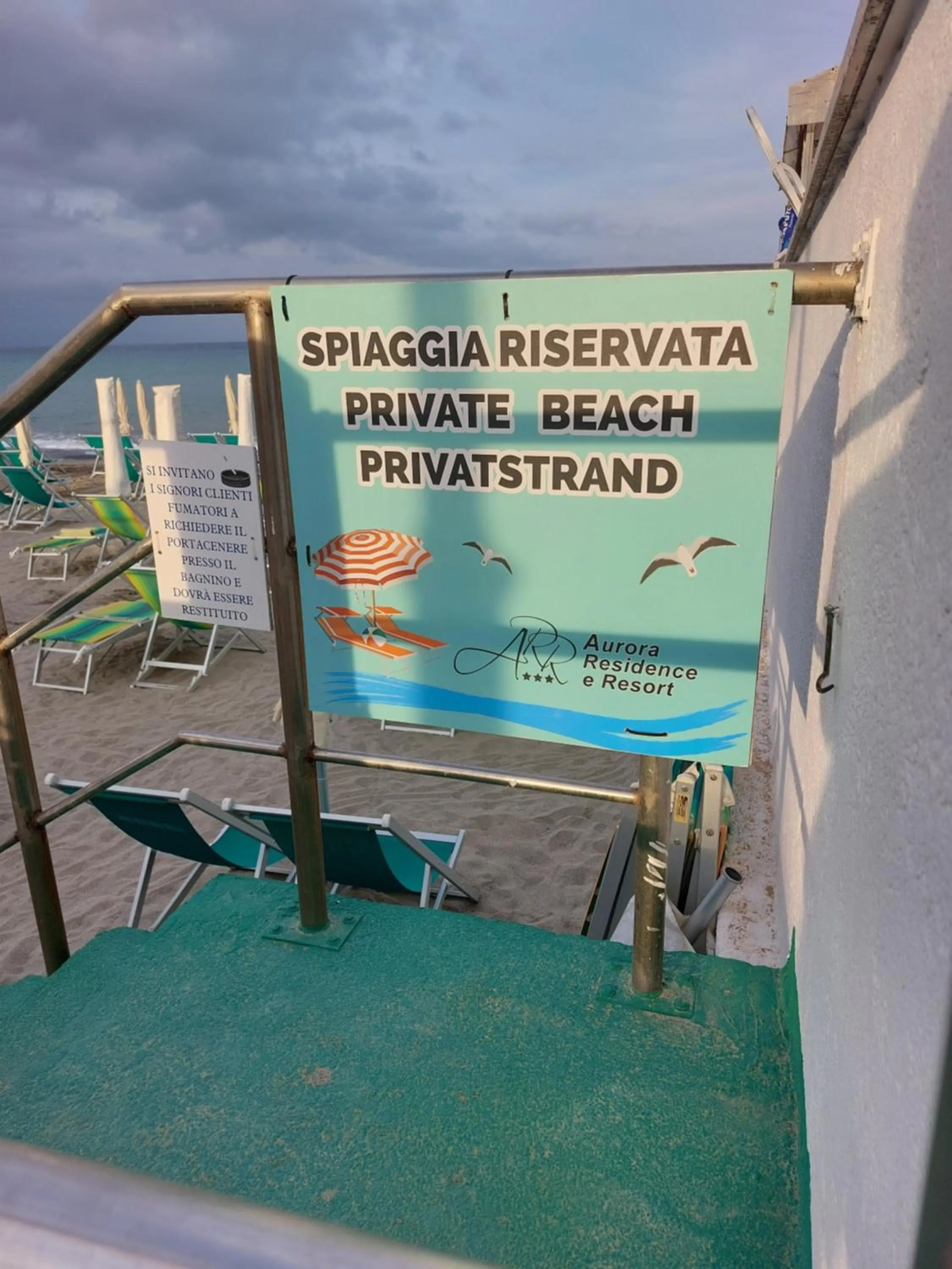 Beach in Residence Aurora Wellness & Spa