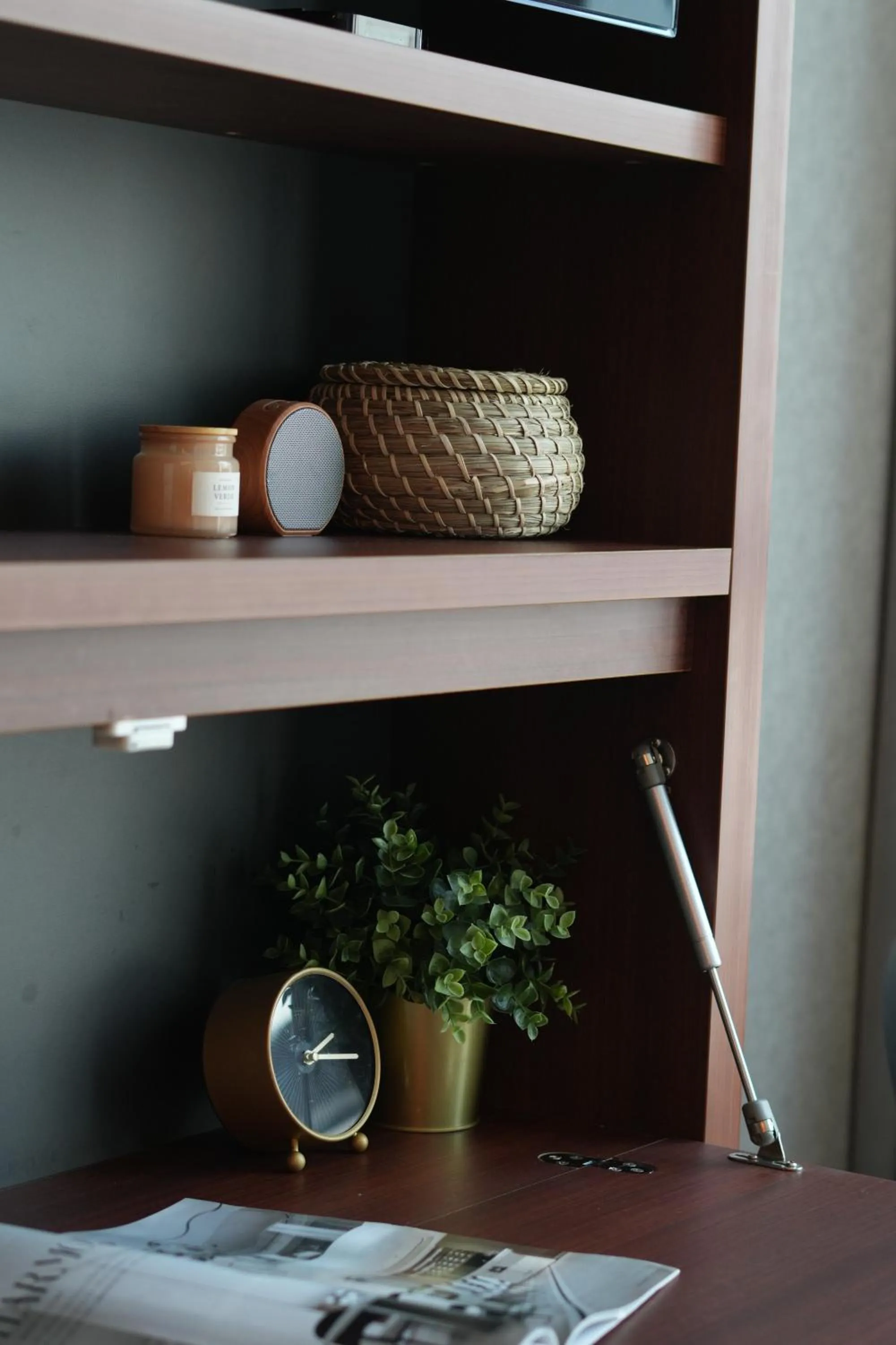 Bedroom in Dash Living on Queen's