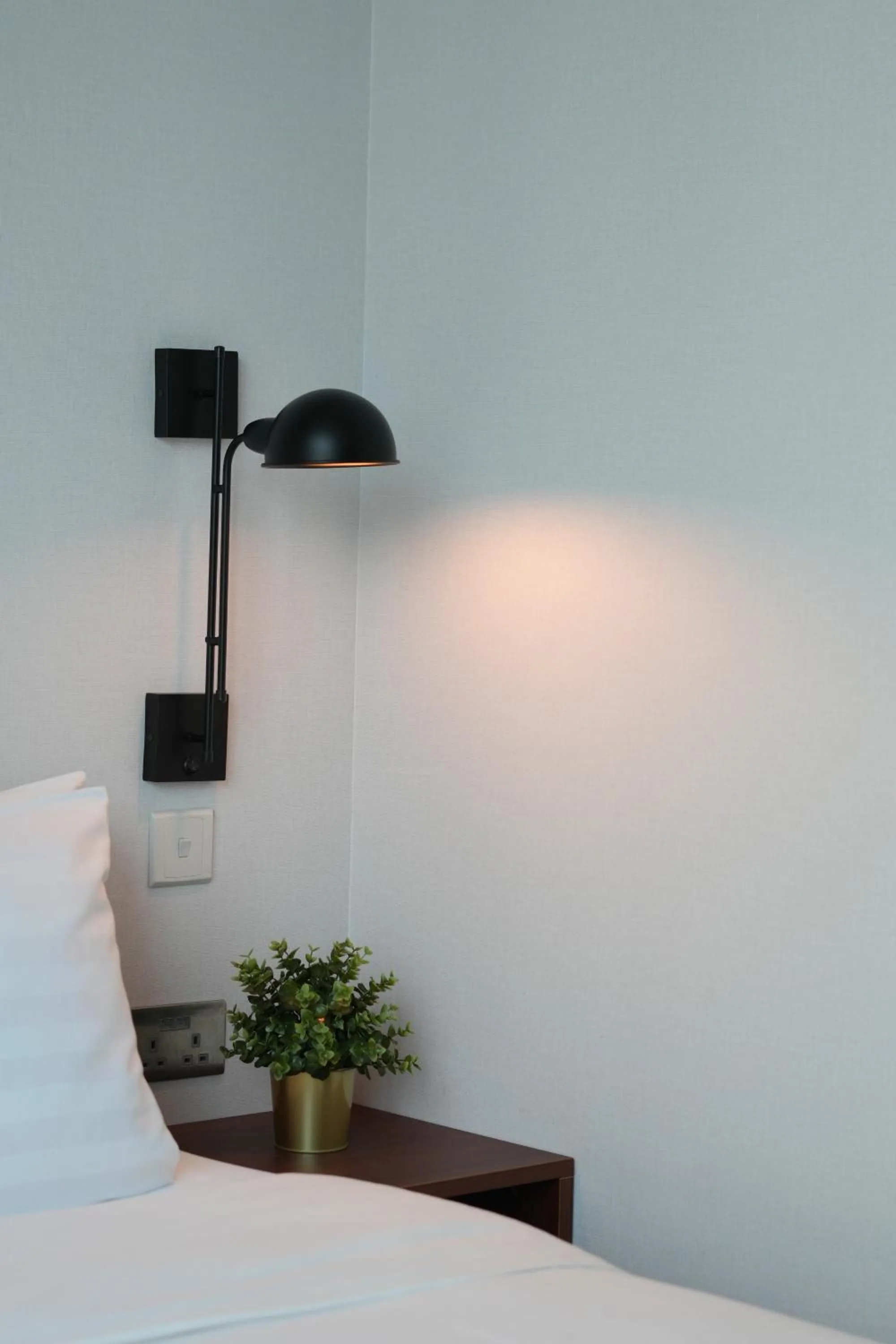 Bed in Dash Living on Queen's