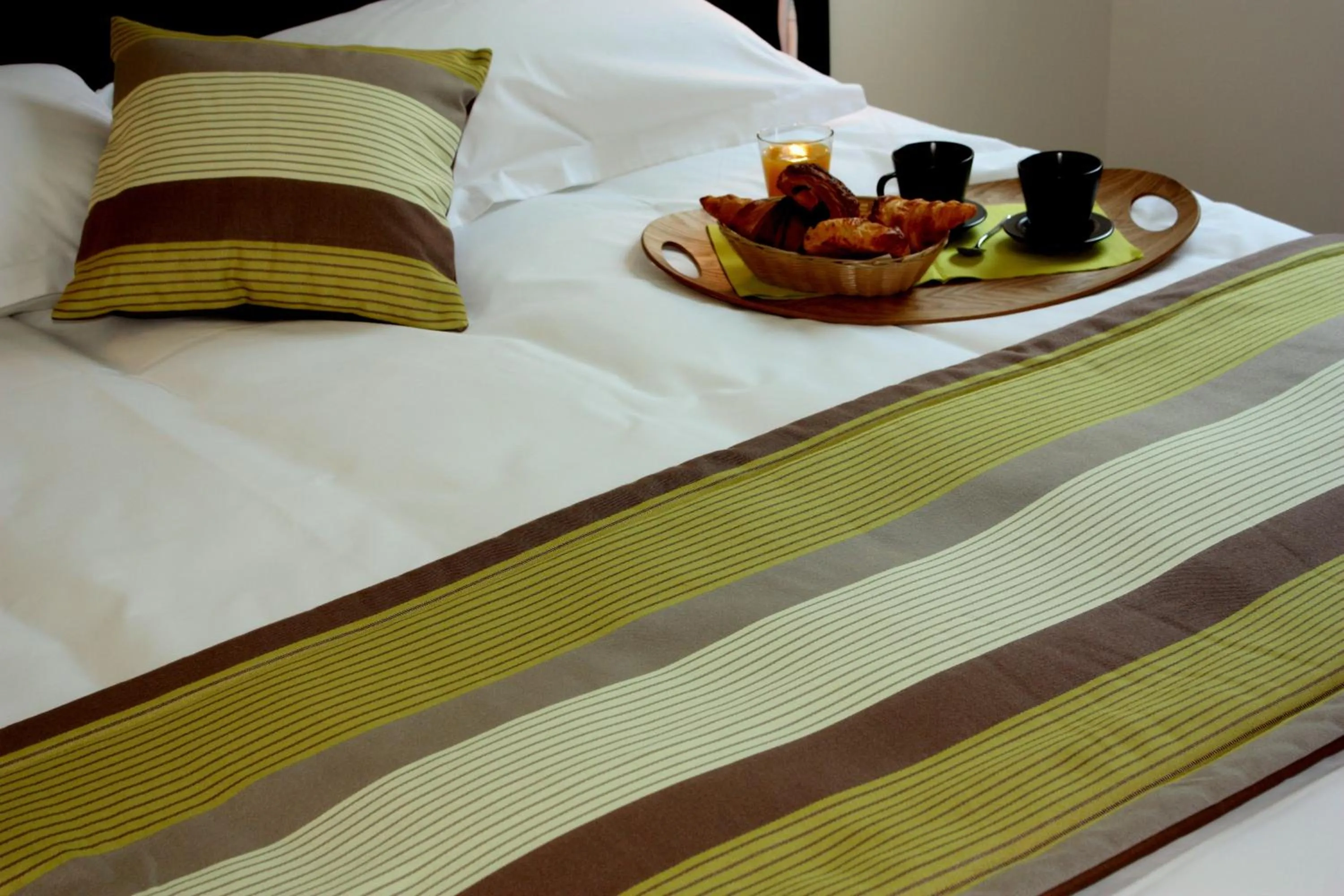 Bed in Côté Hôtel