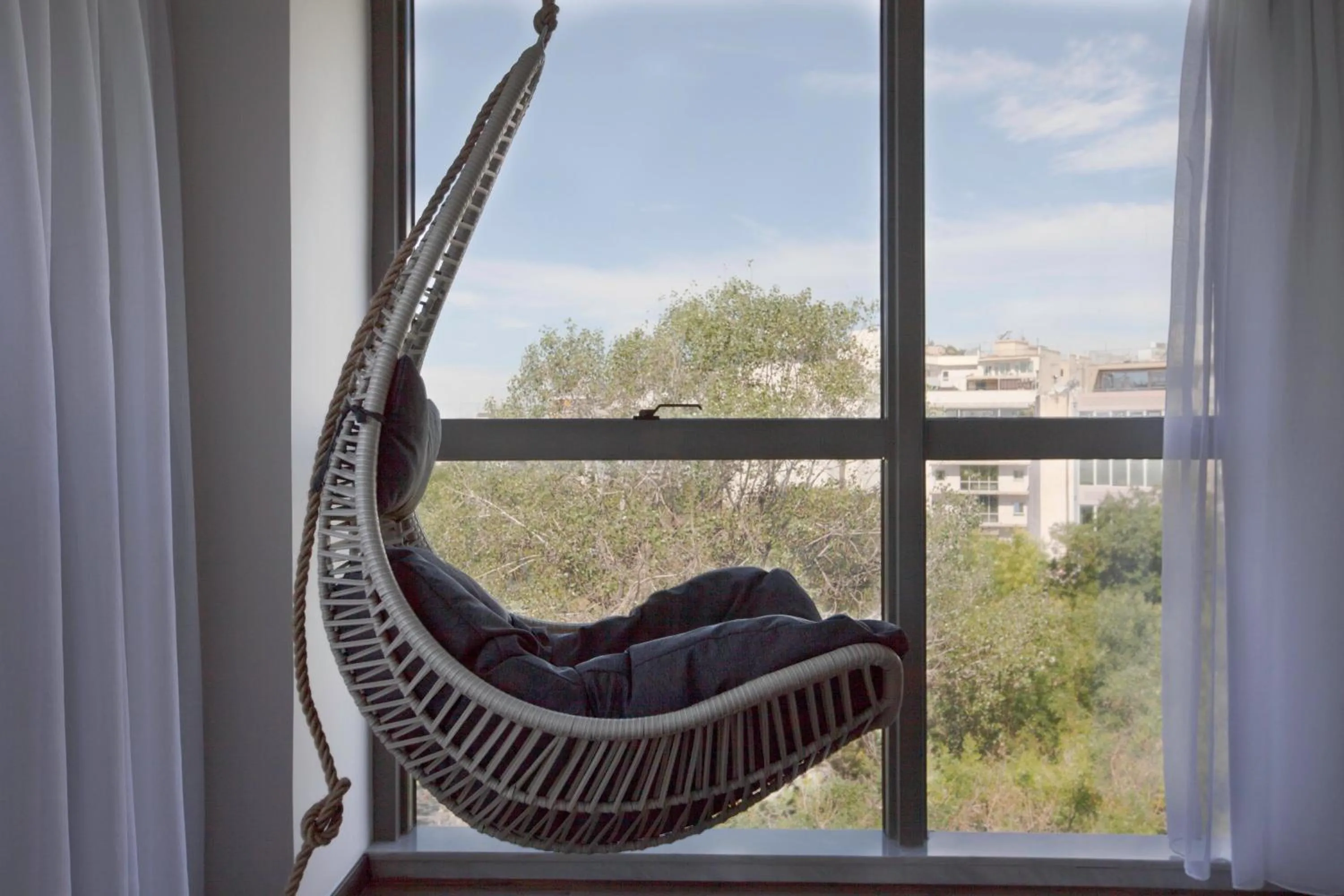 Decorative detail in B4B Athens Signature Hotel