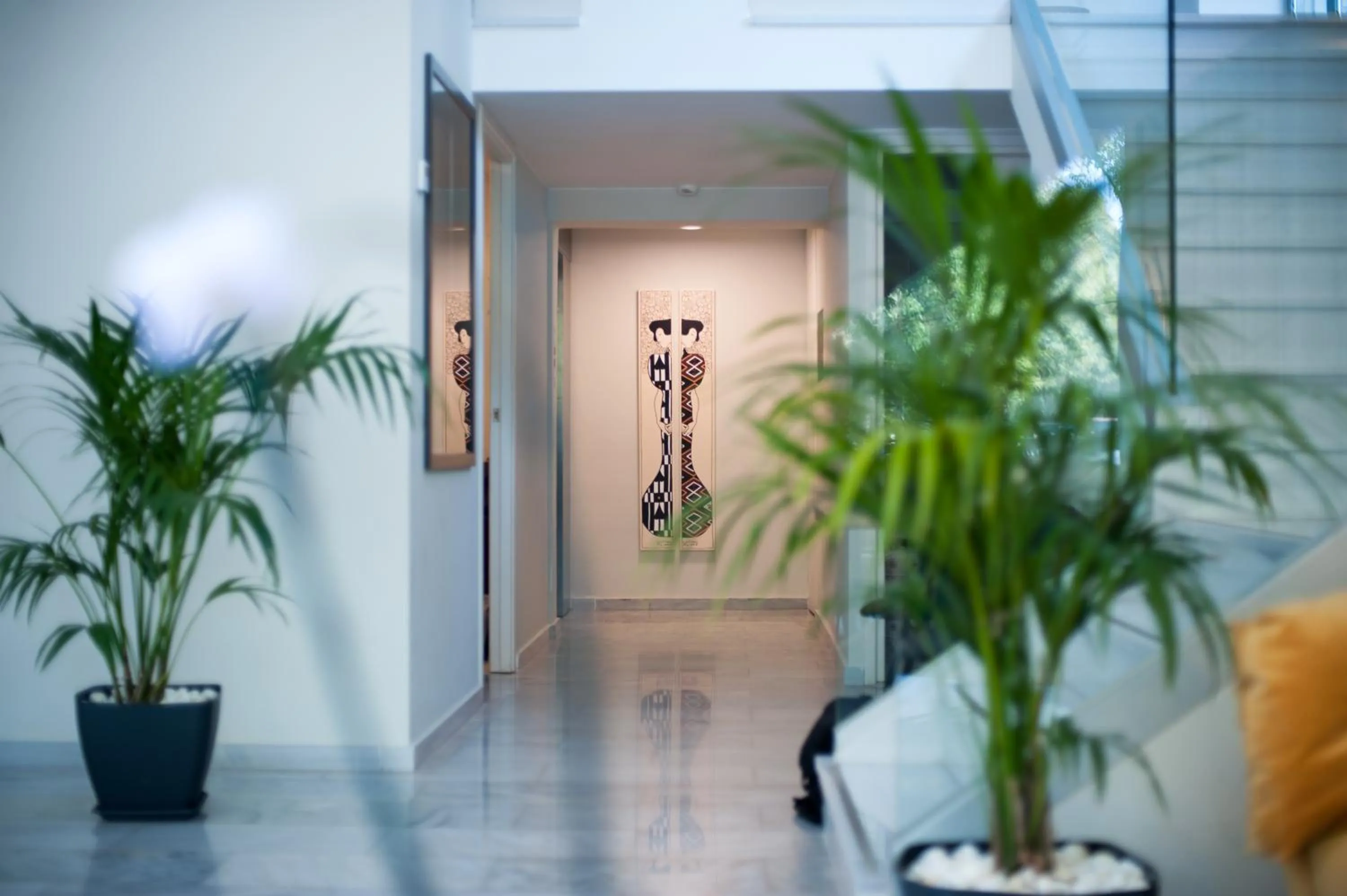 Lobby or reception in B4B Athens Signature Hotel