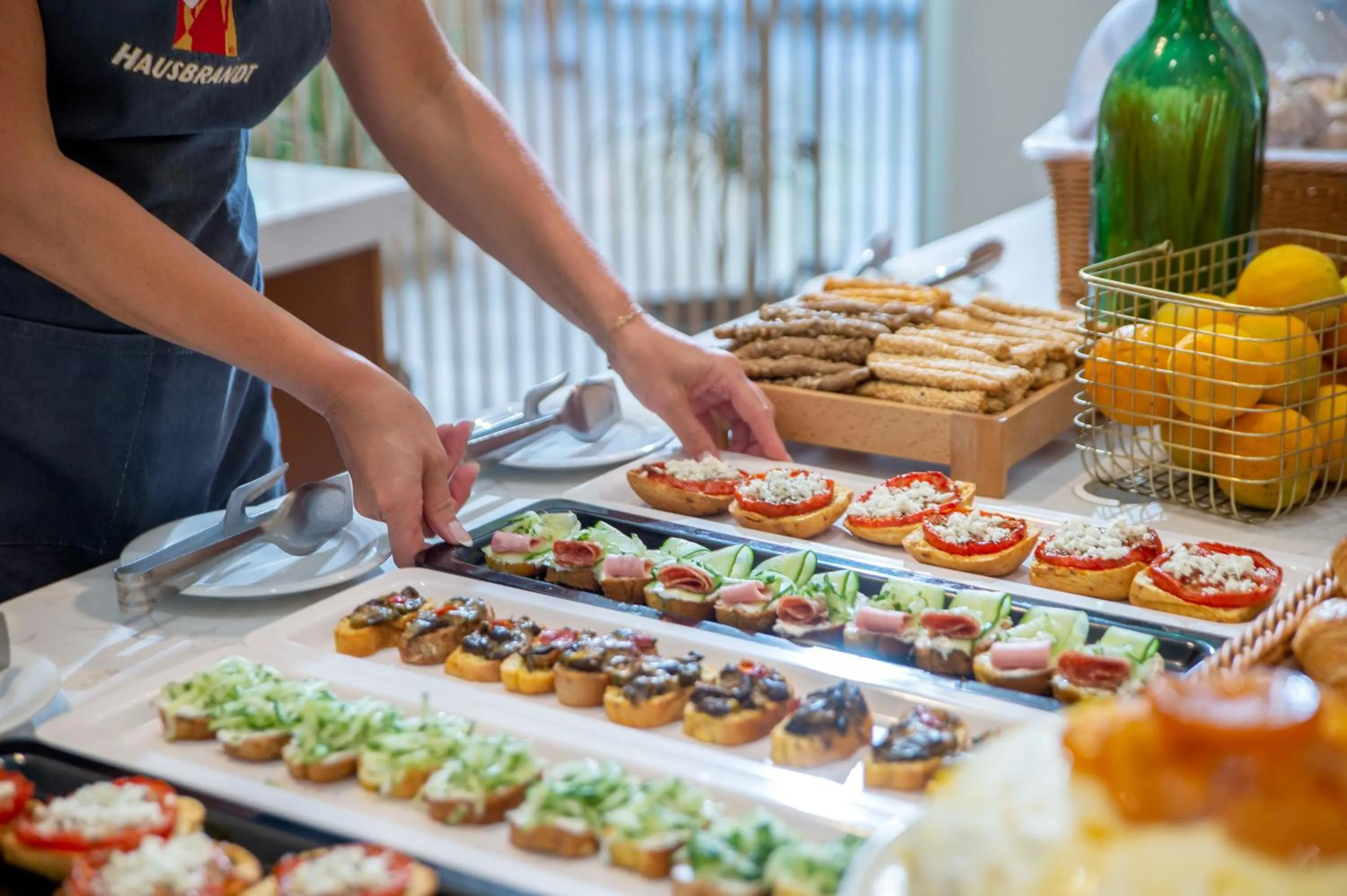 Staff in B4B Athens Signature Hotel