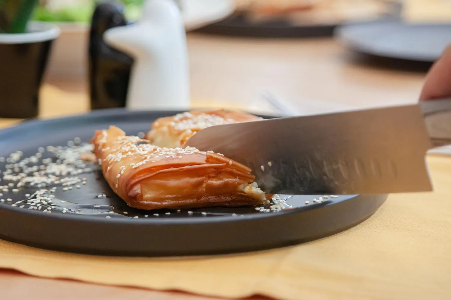 Restaurant/places to eat in B4B Athens Signature Hotel