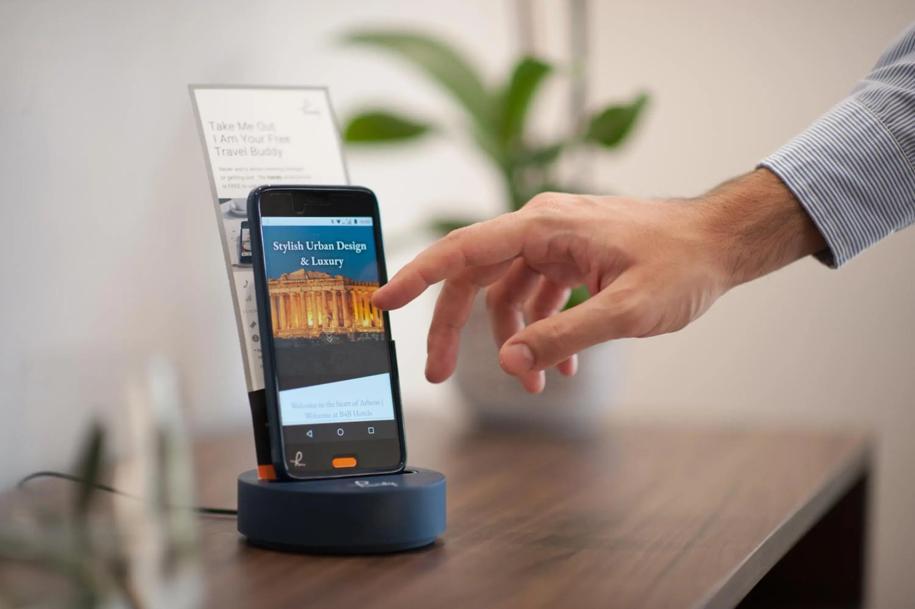 Comfort Room in B4B Athens Signature Hotel Comfort Room in B4B Athens Signature Hotel