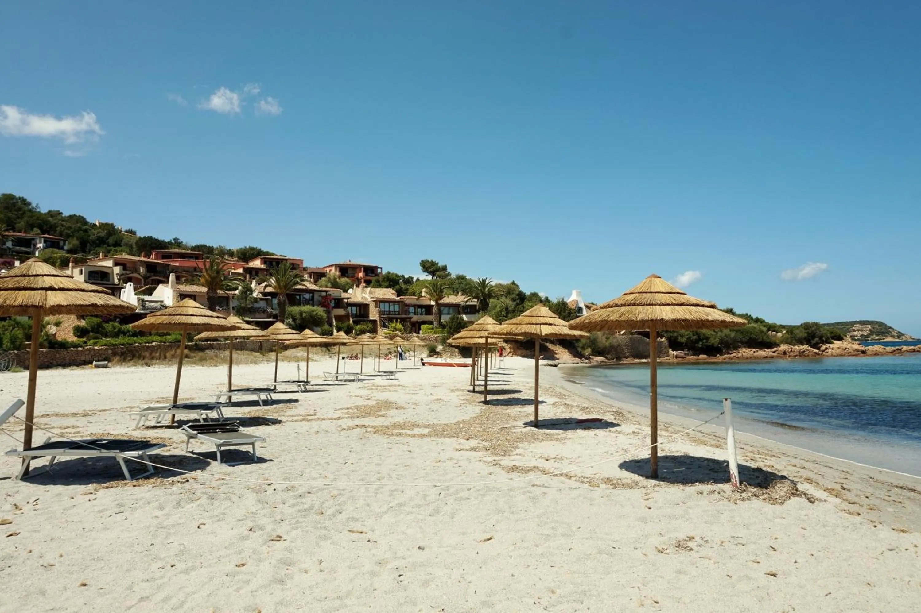 Beach in Hotel Piccolo Pevero