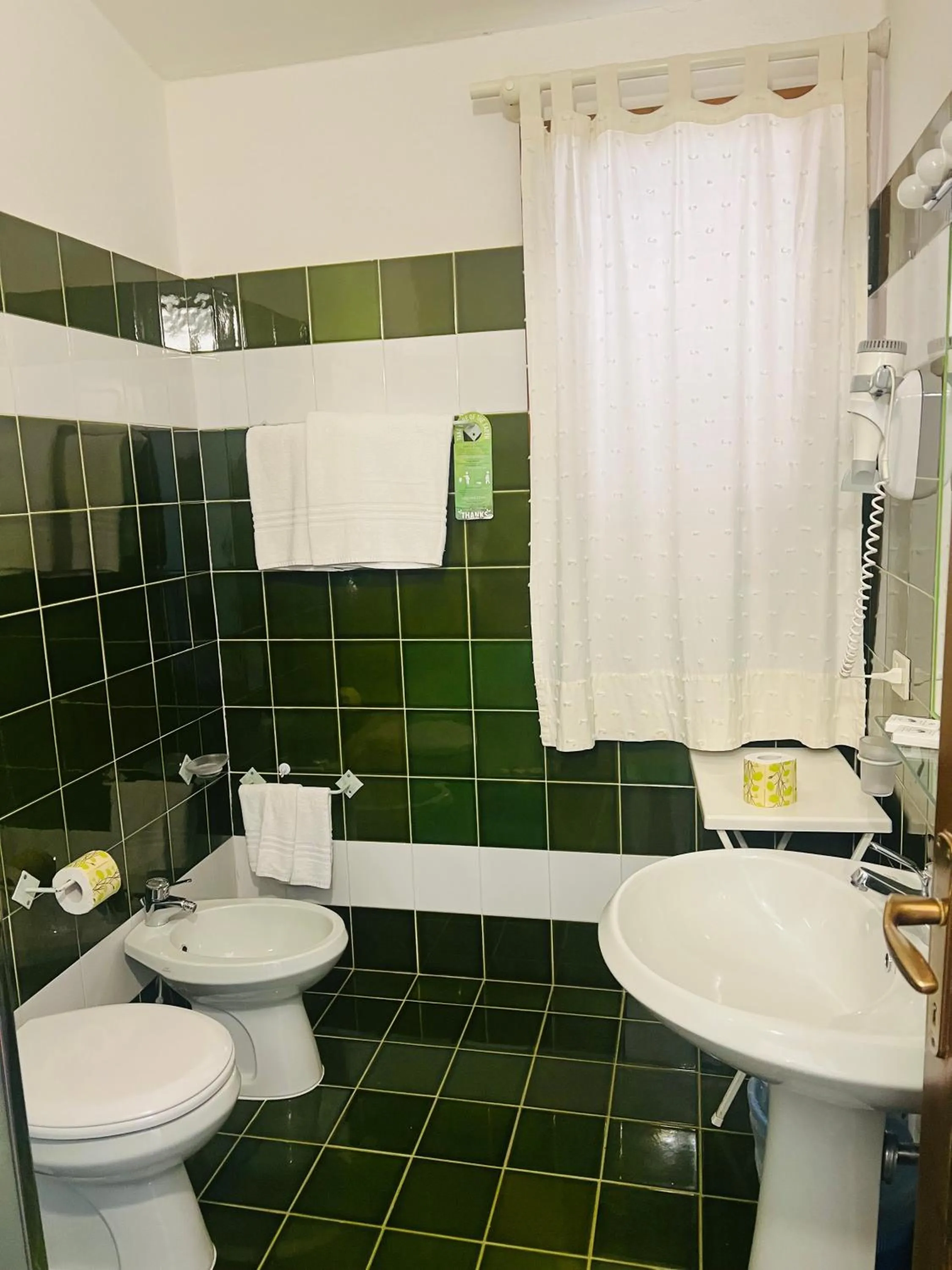 Bathroom in Hotel Piccolo Pevero