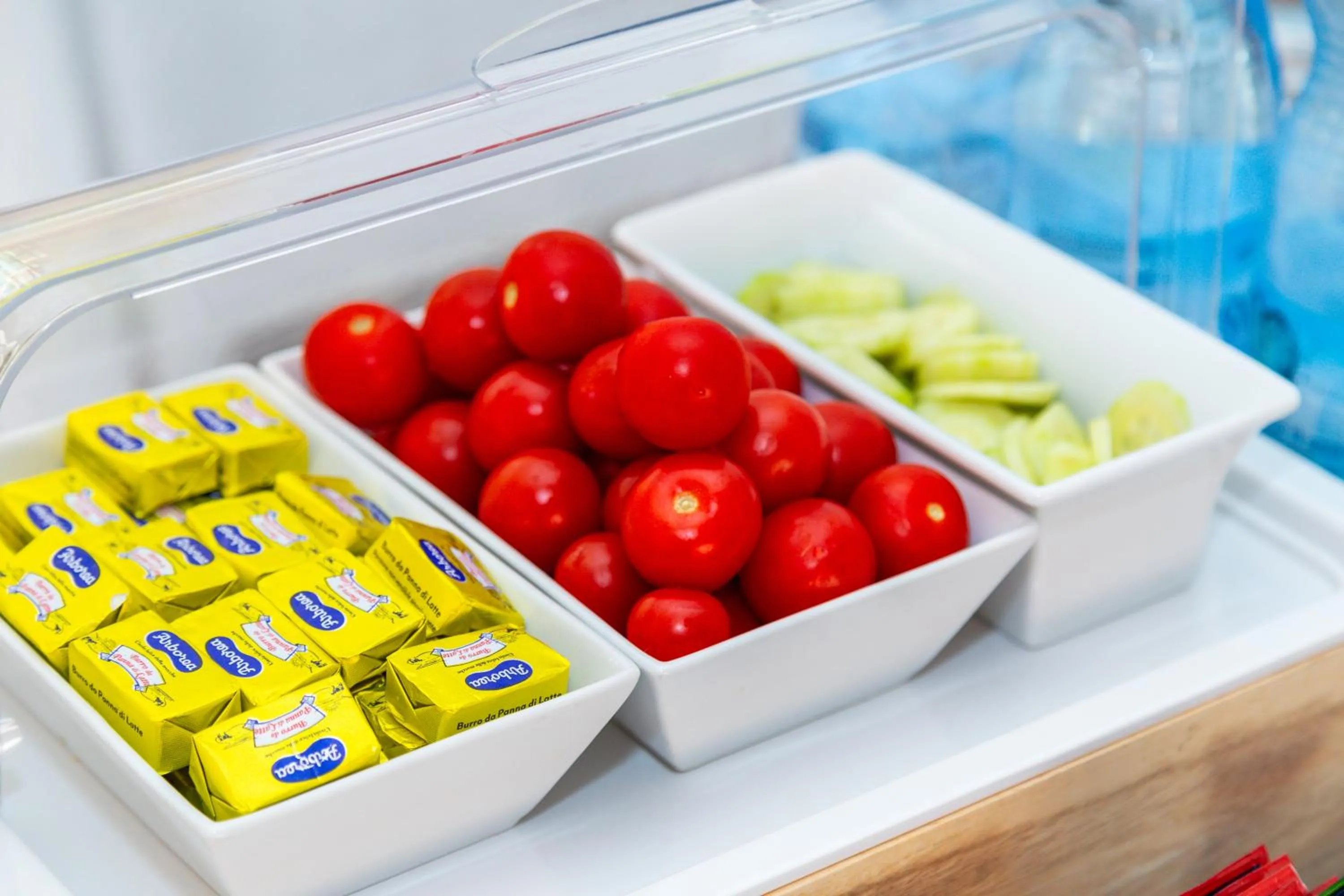 Food in Hotel Piccolo Pevero