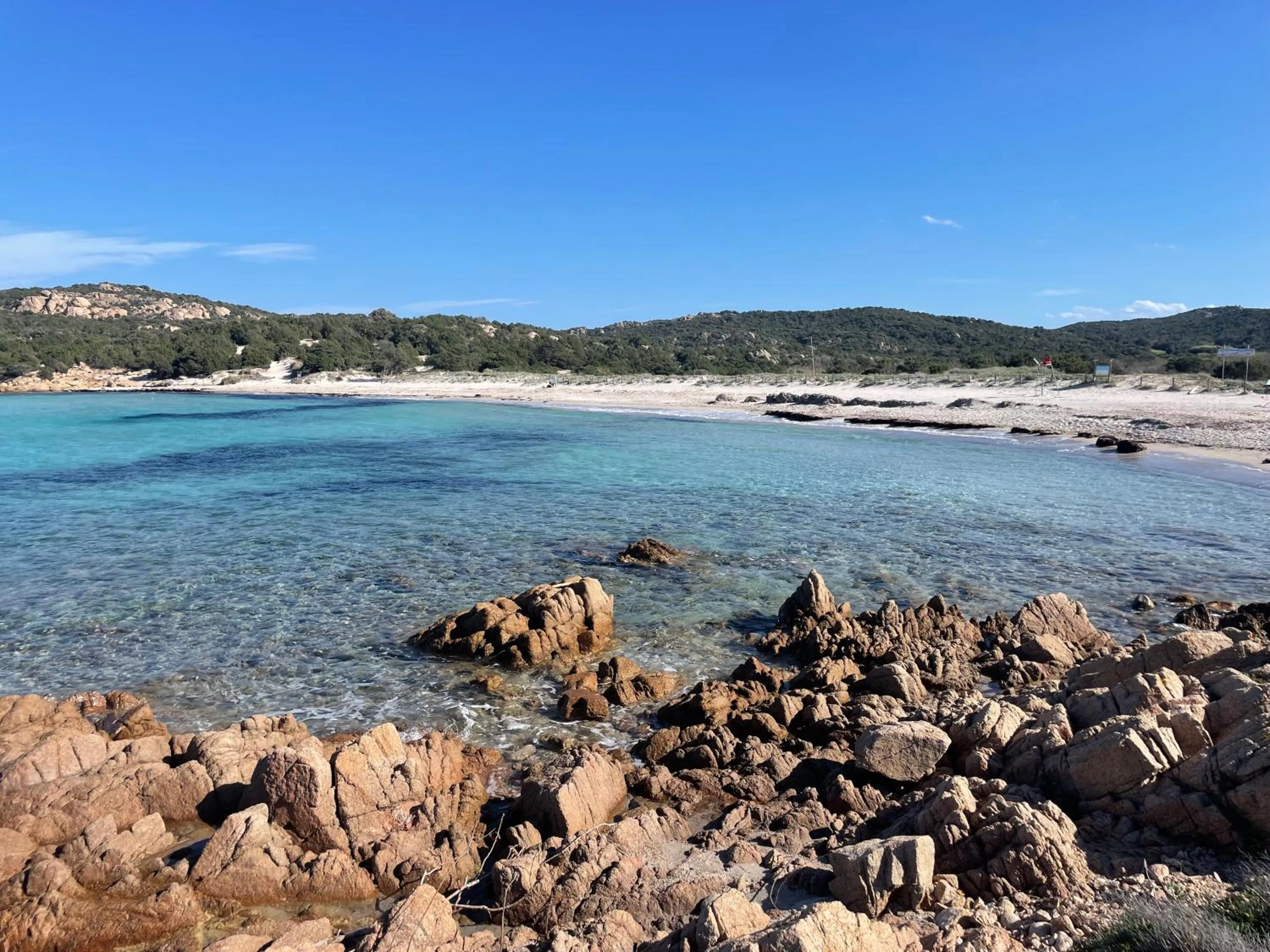 Beach in Hotel Piccolo Pevero