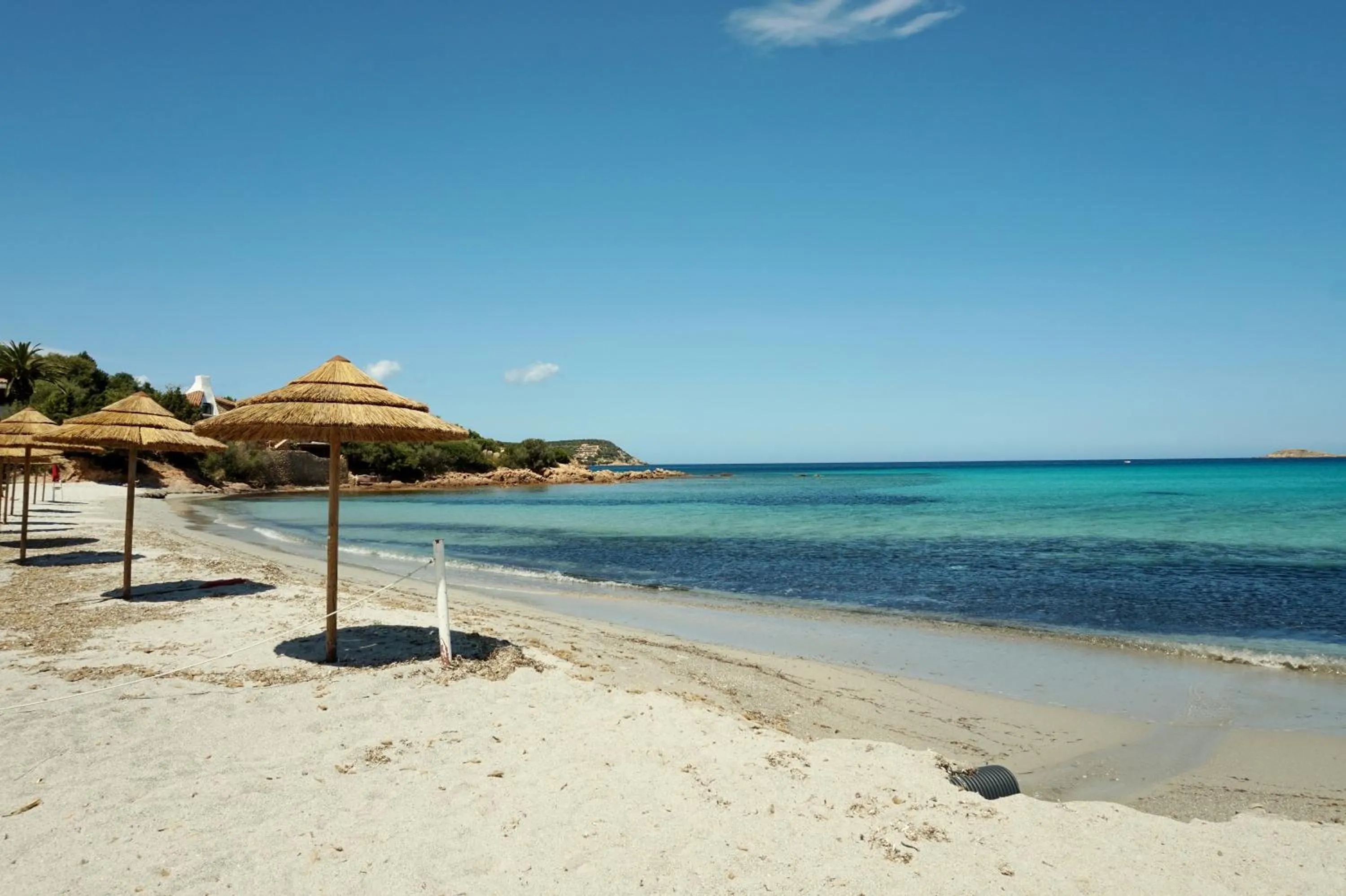 Beach in Hotel Piccolo Pevero