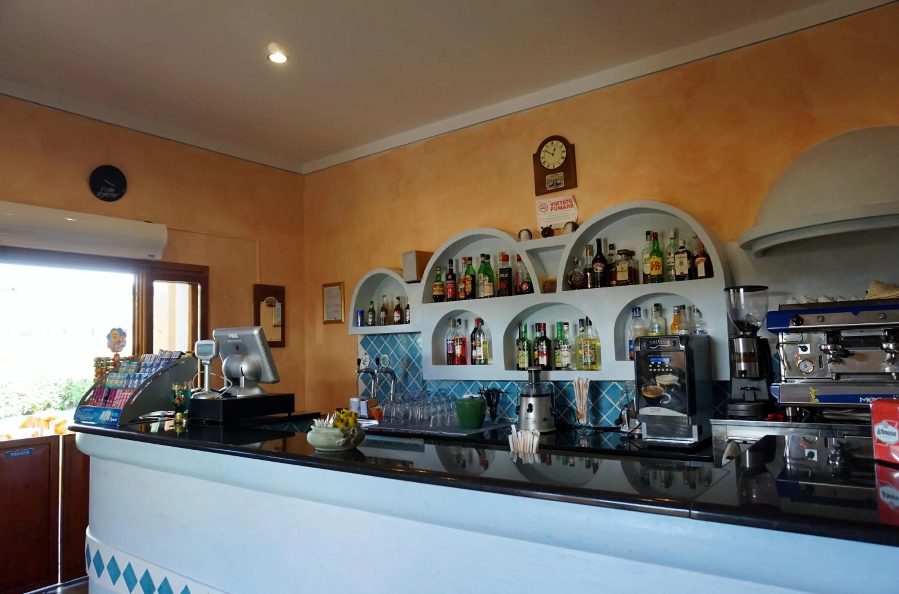 Lounge or bar in Hotel Piccolo Pevero