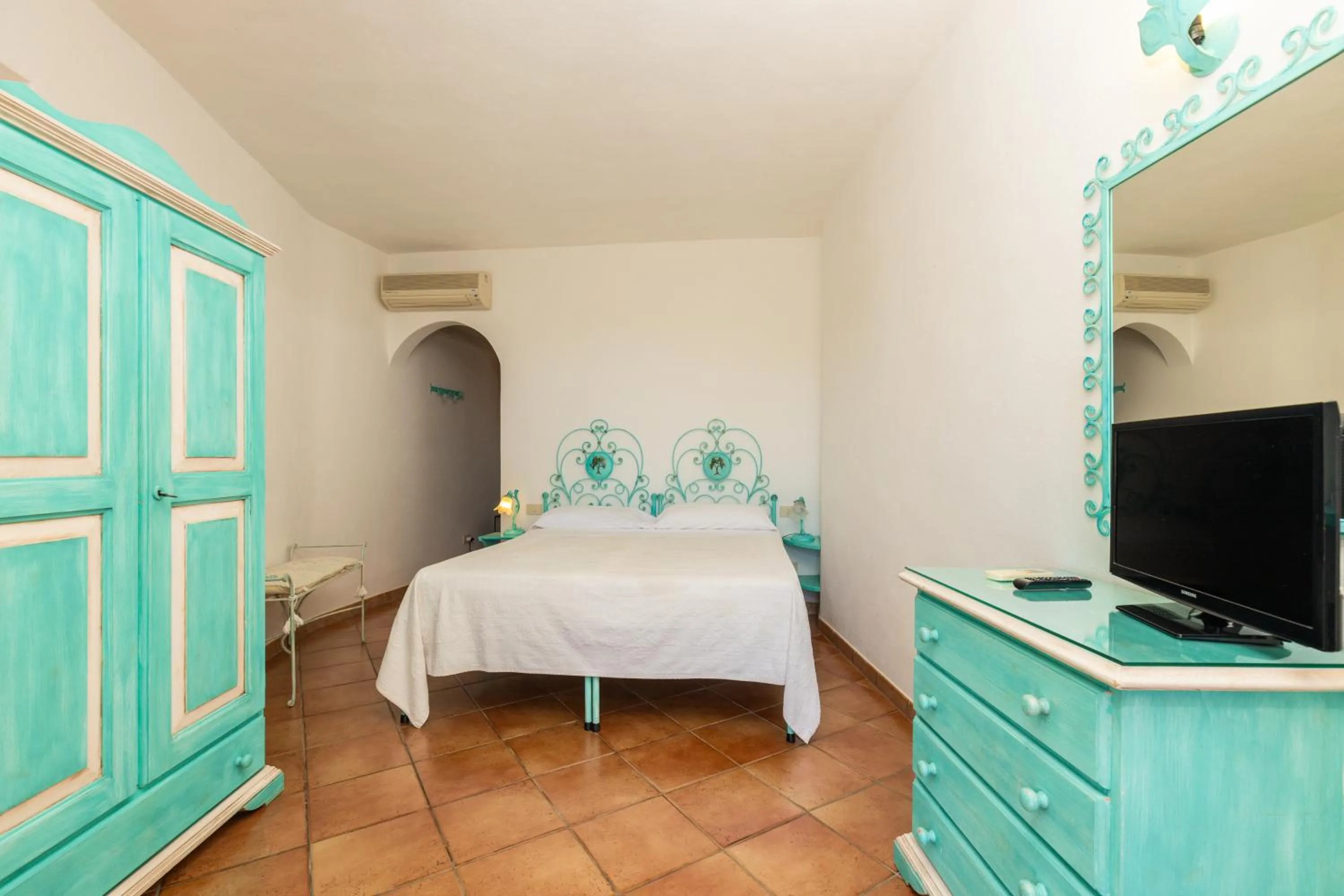 Bedroom, Bed in Hotel Piccolo Pevero