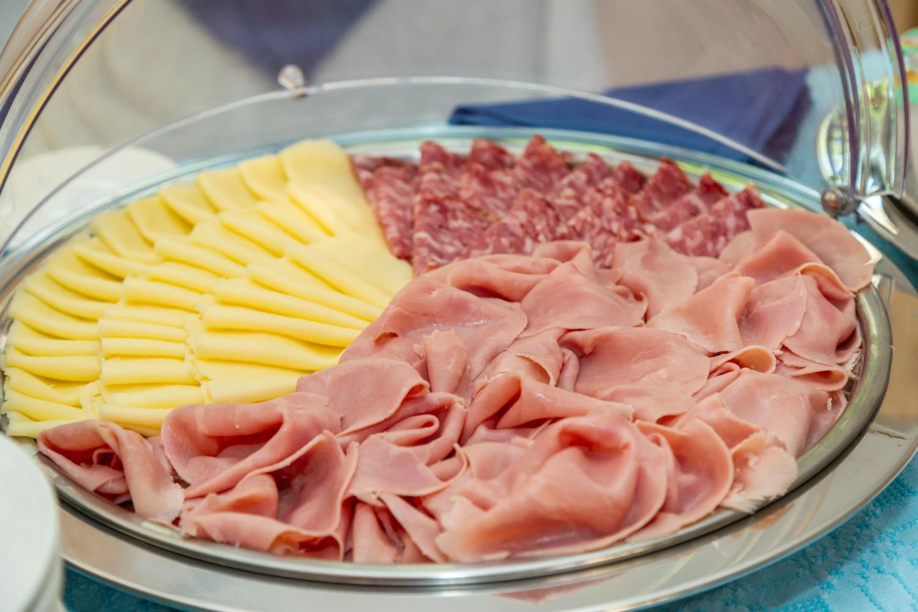 Breakfast in Hotel Piccolo Pevero