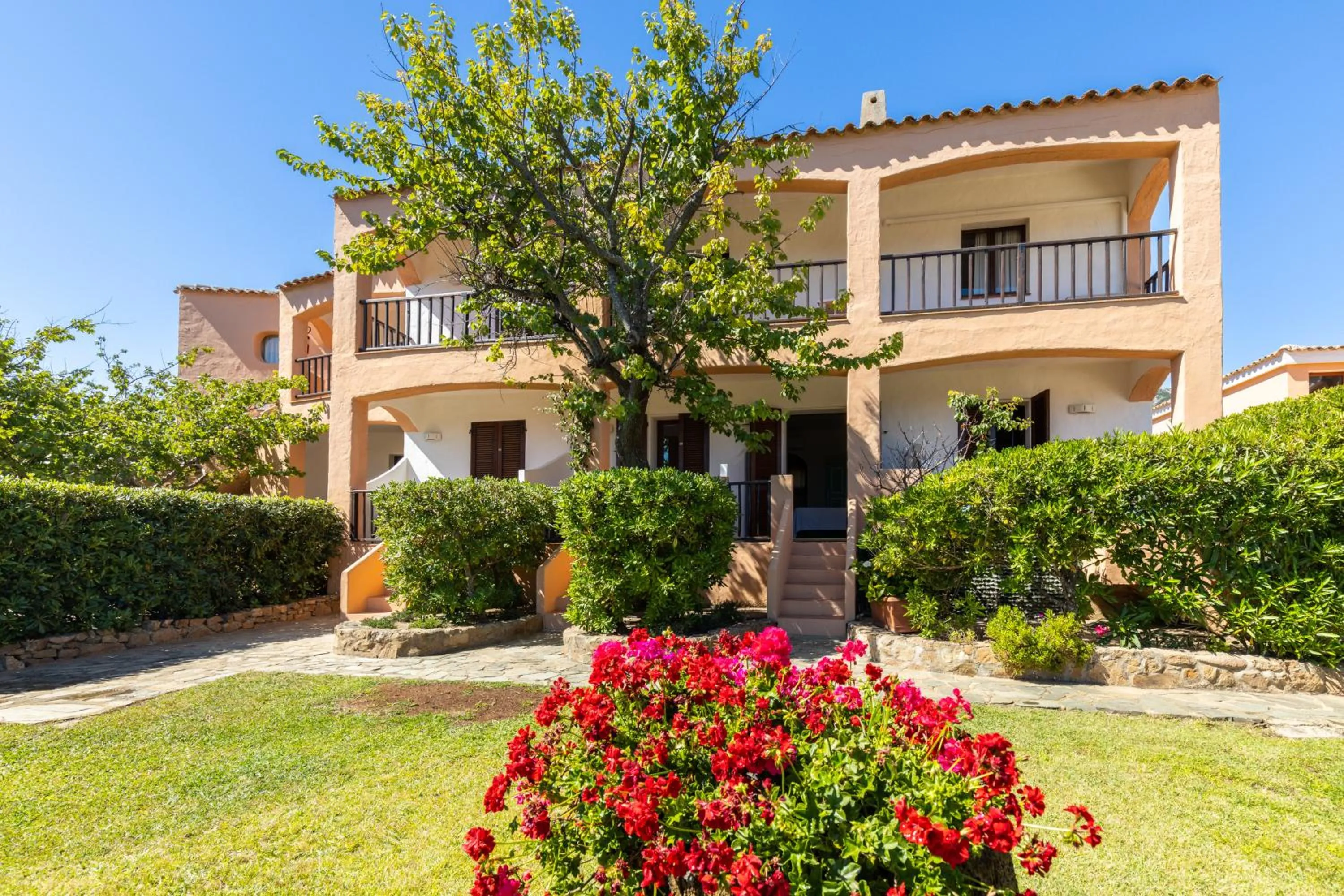 Property building in Hotel Piccolo Pevero