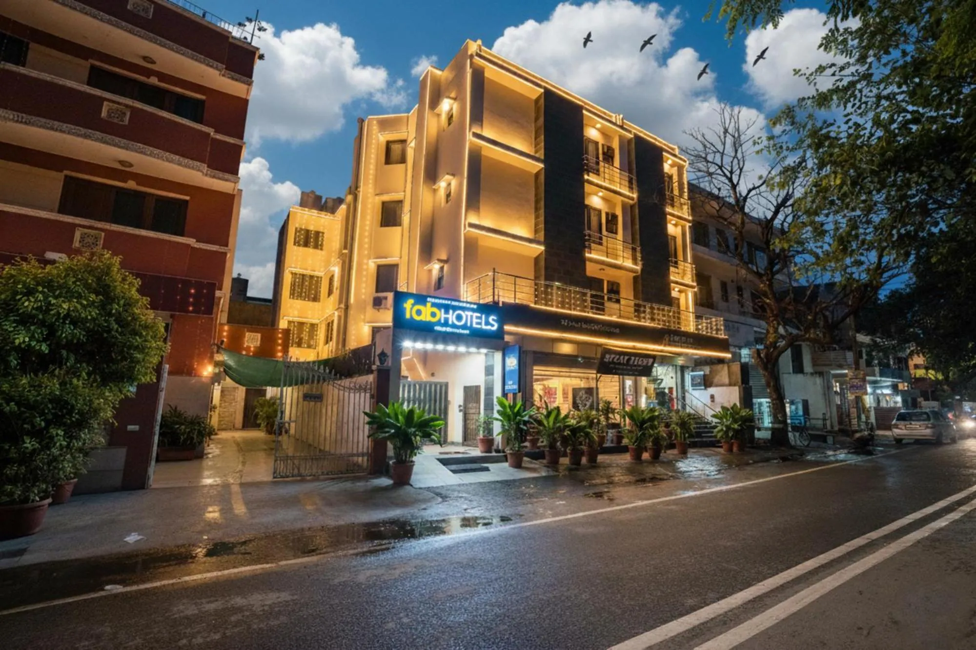 Property building in Via Anutham