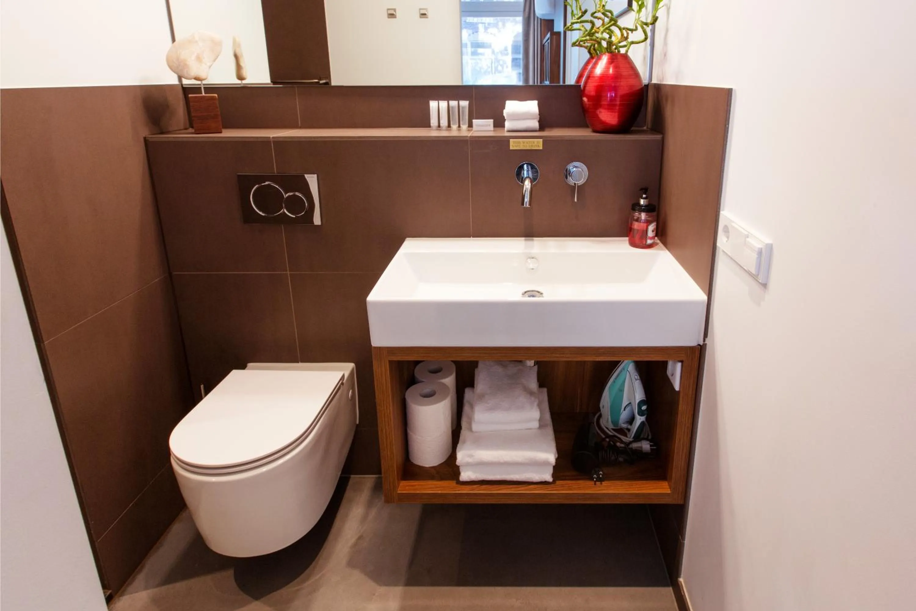 Toilet in Het Kabinet