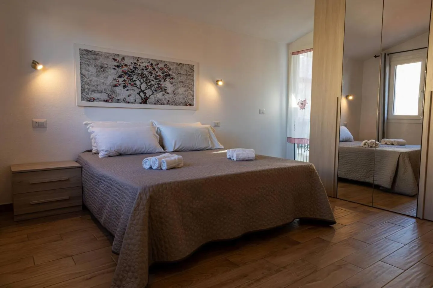 Bedroom, Bed in Olbia Domus Inn