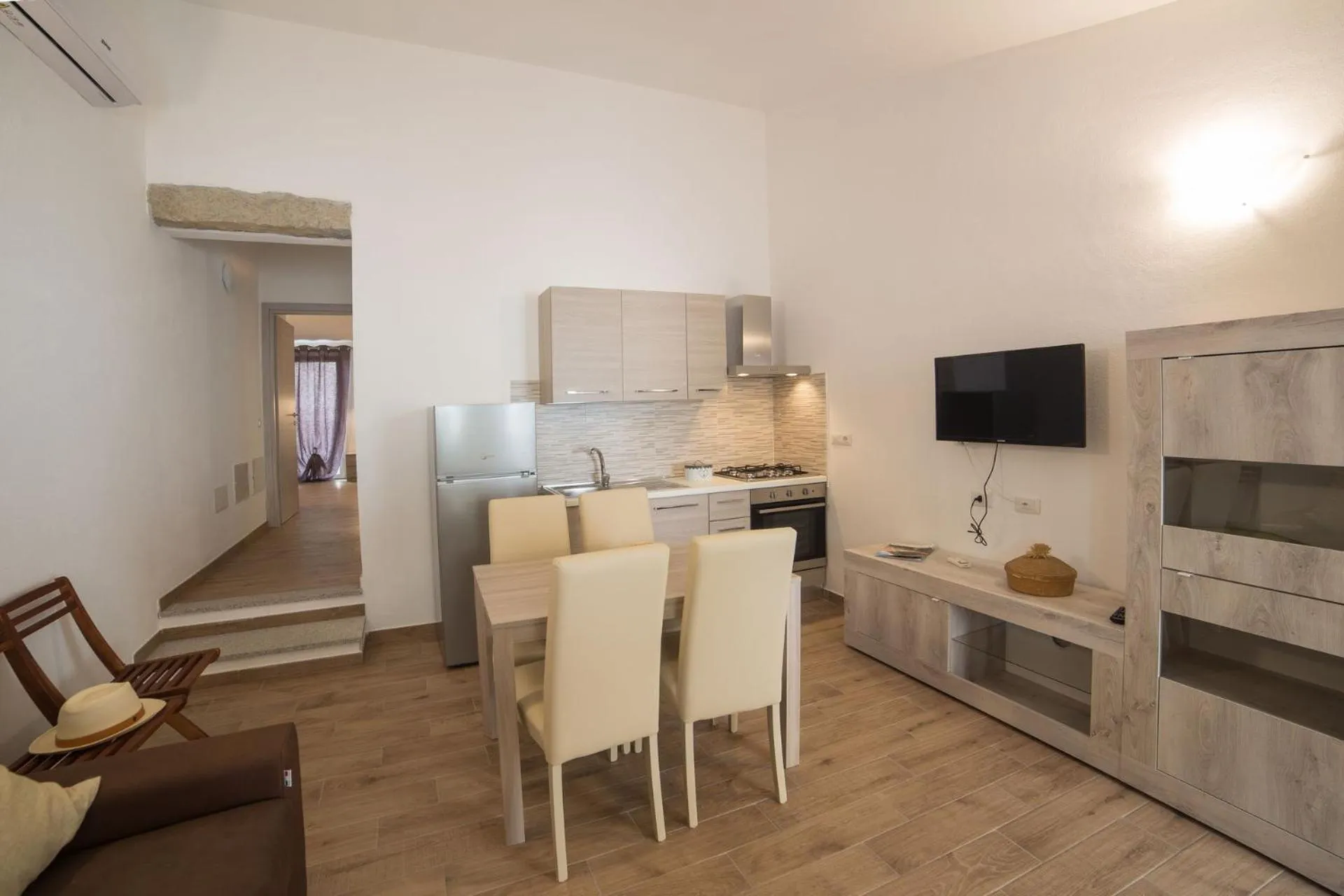 Living room in Olbia Domus Inn