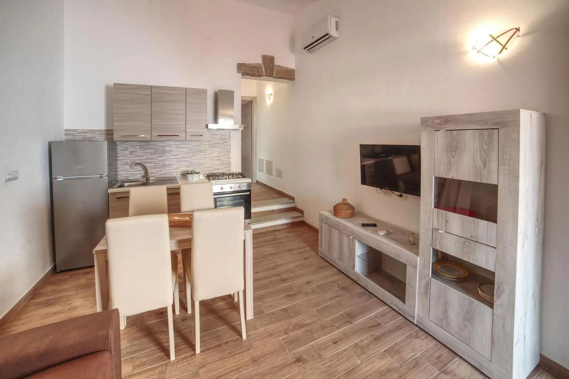 Living room in Olbia Domus Inn