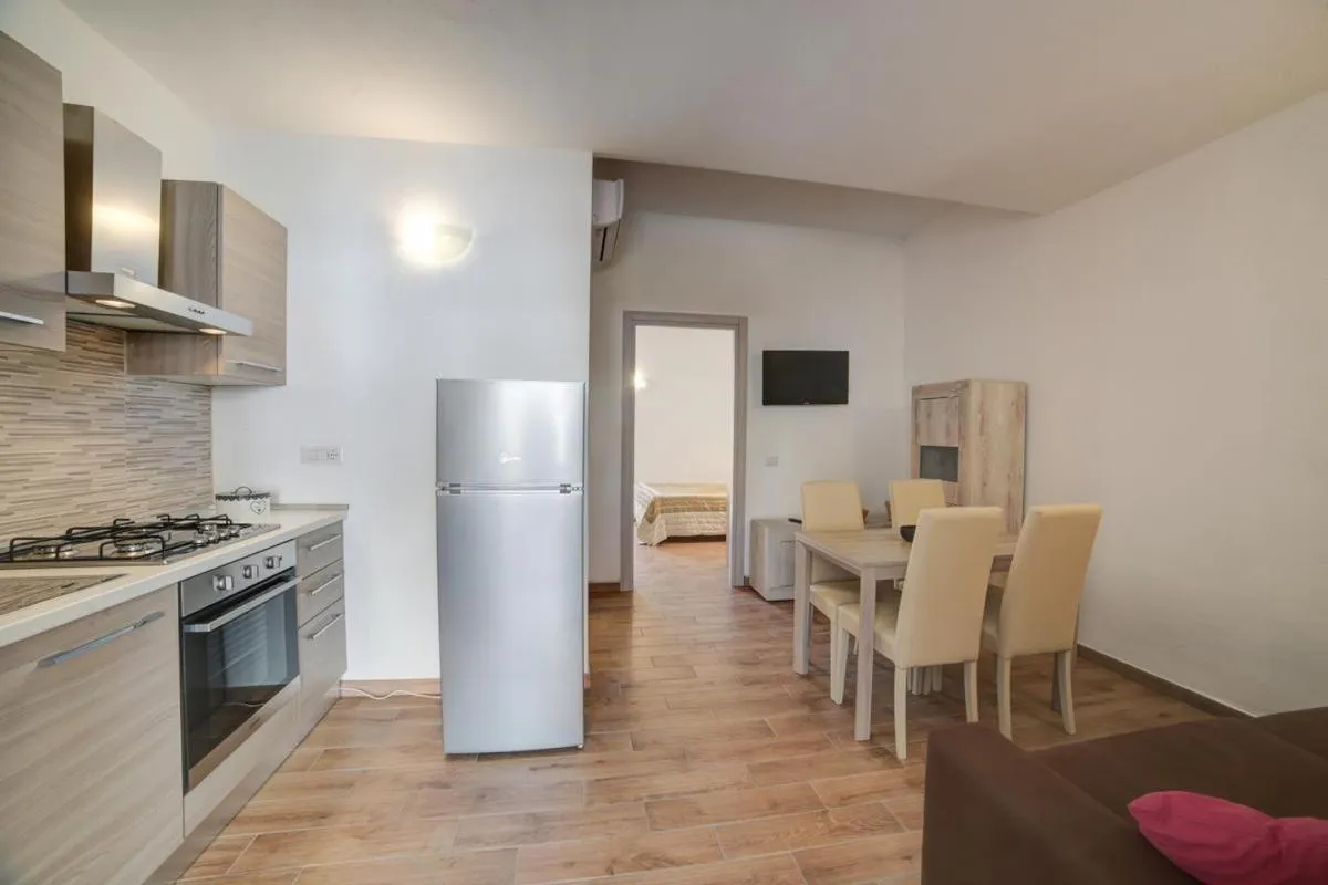 Living room in Olbia Domus Inn