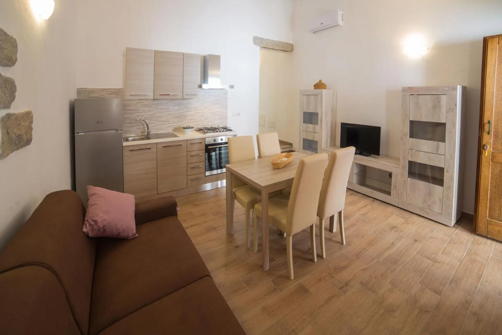 Living room in Olbia Domus Inn