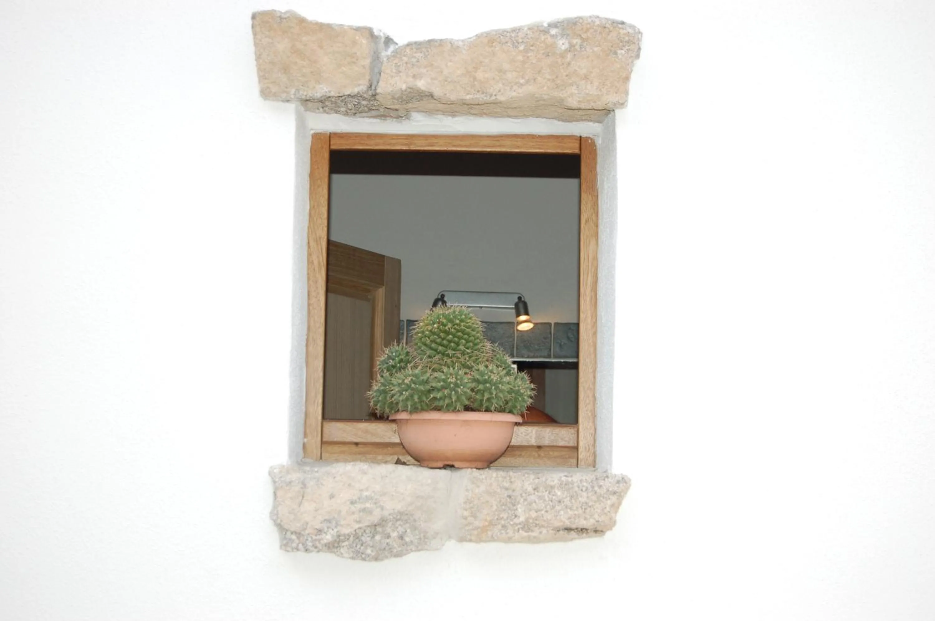 Decorative detail in Olbia Domus Inn