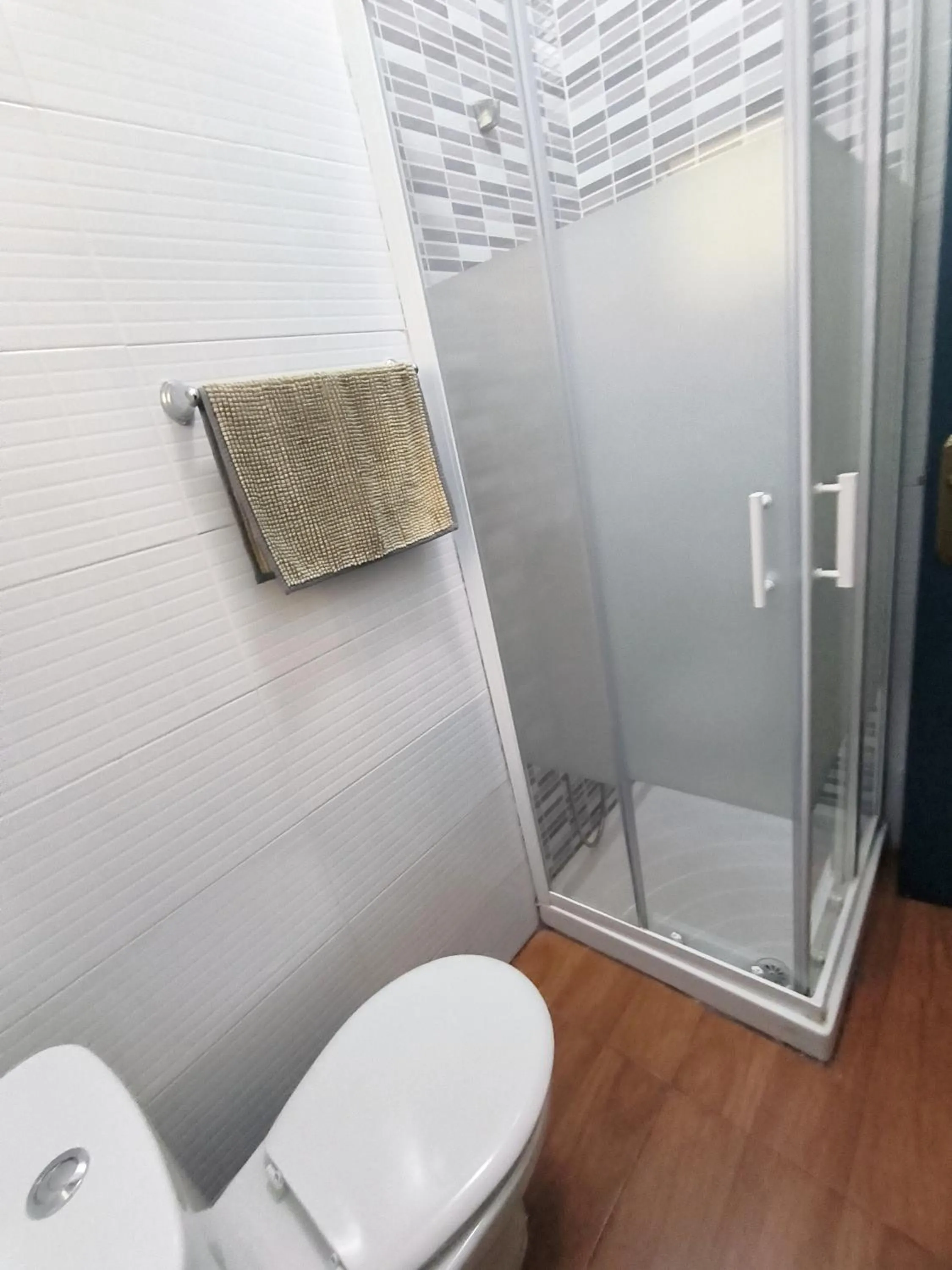 Bathroom in Pension Perez Montilla