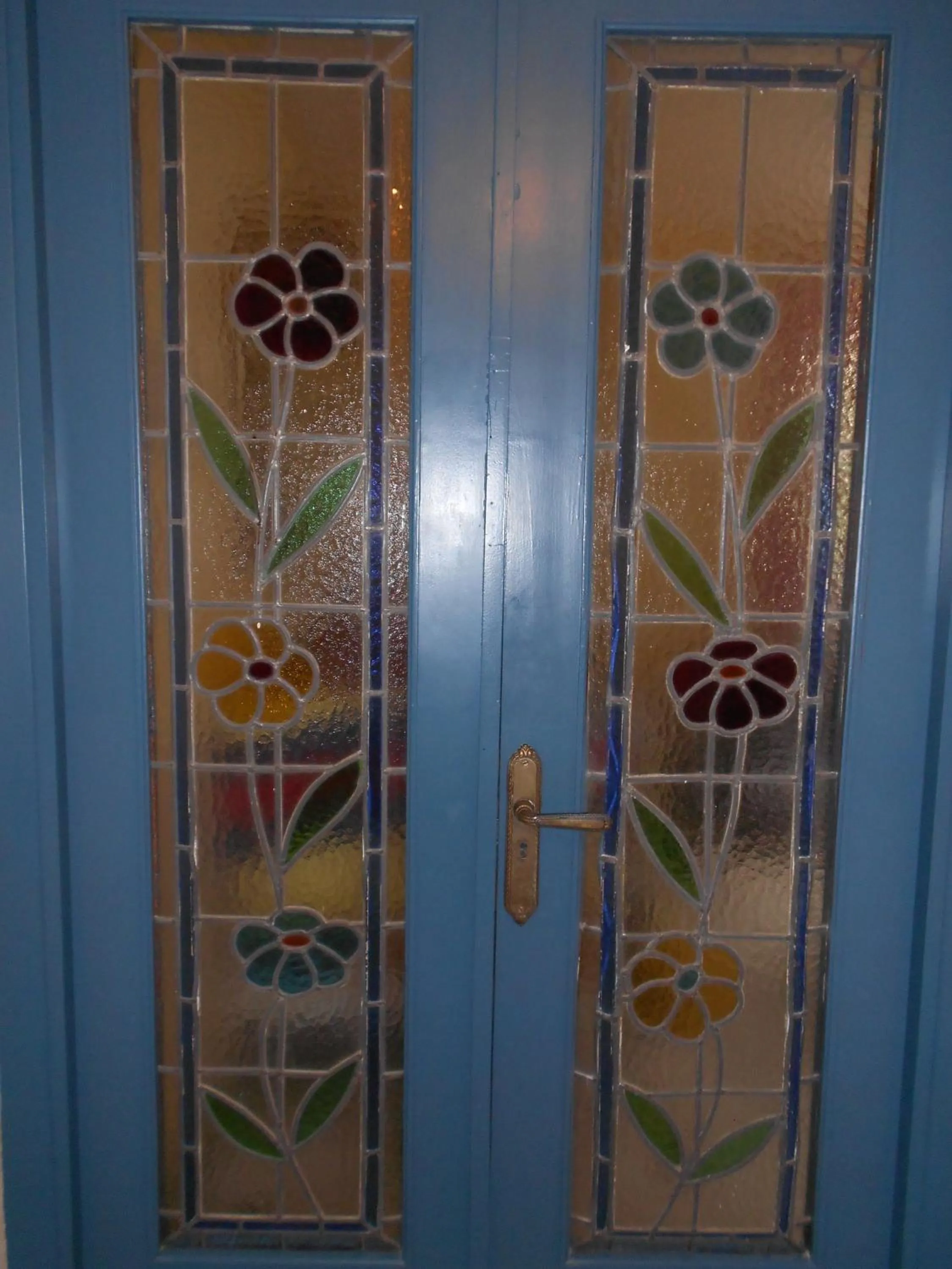 Decorative detail in Pension Perez Montilla